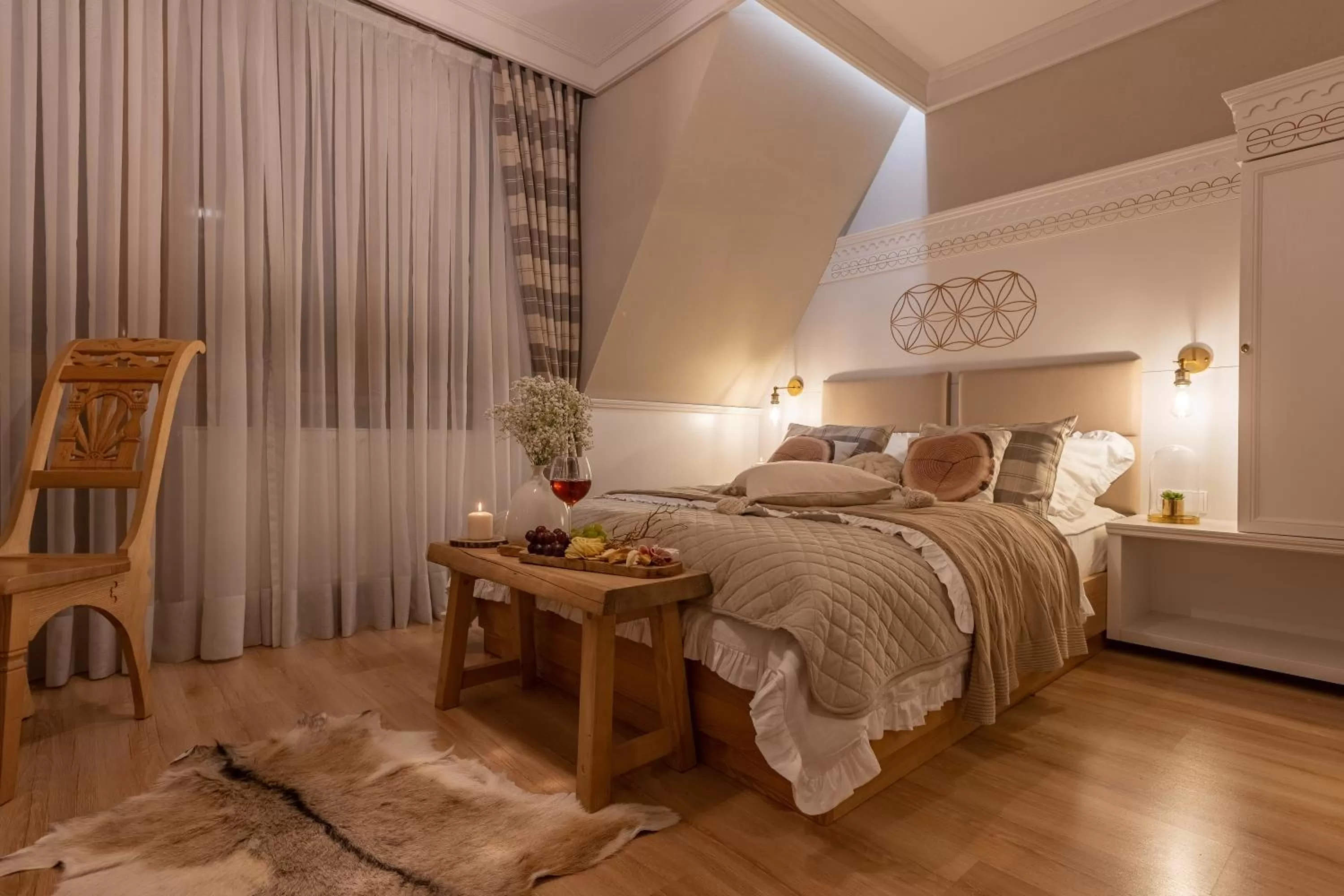 Bed in Dom Gościnny Bachledova