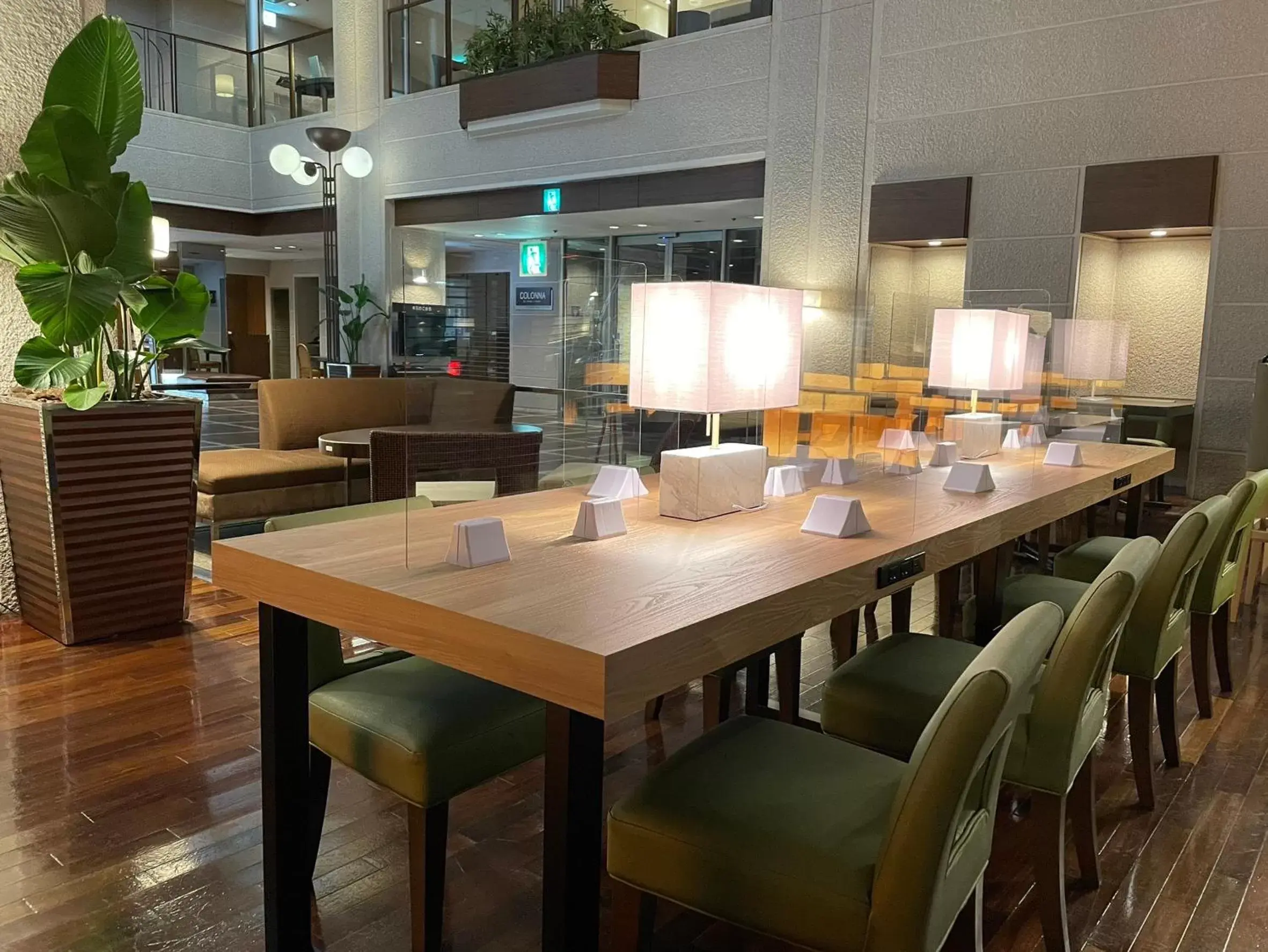 Lobby or reception, Restaurant/Places to Eat in CYPRESS HOTEL Nagoya-eki Mae