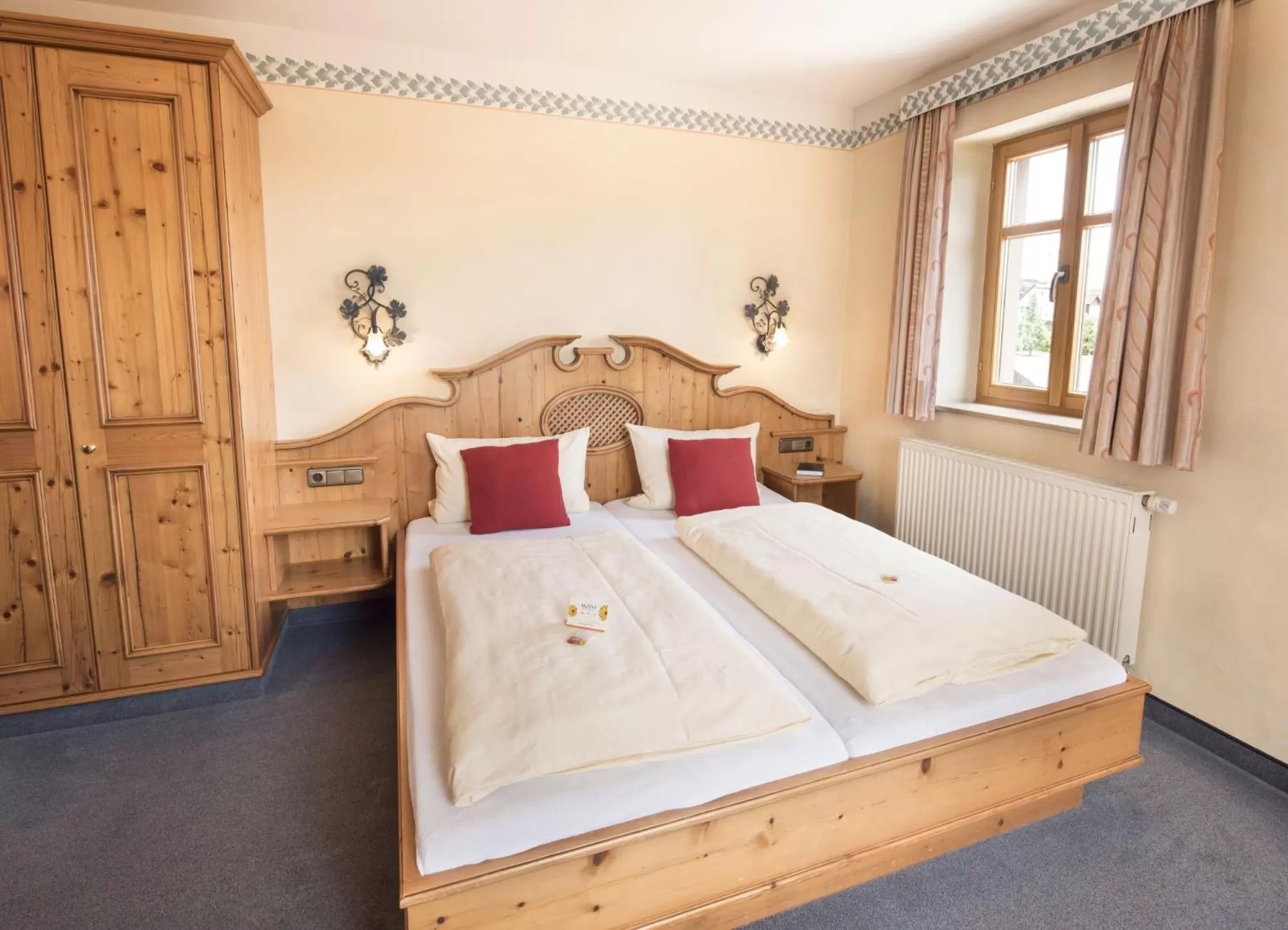 Photo of the whole room, Bed in AKZENT Hotel Krone