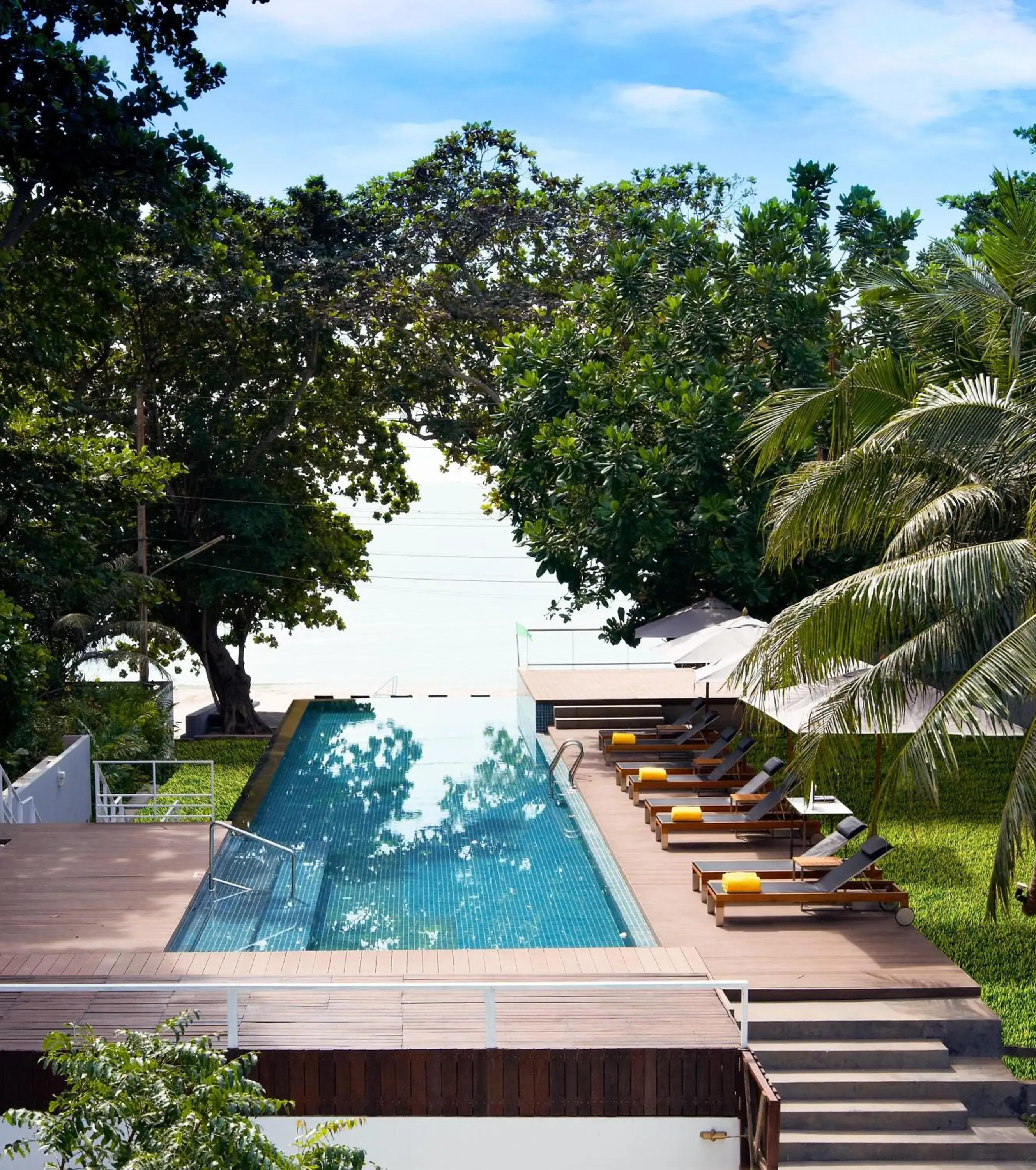 Swimming Pool in Centara Q Resort Rayong