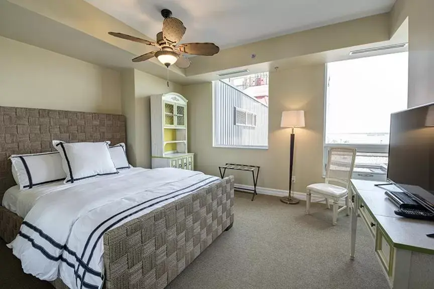 Bedroom in Tall Ships Landing Coastal Resort