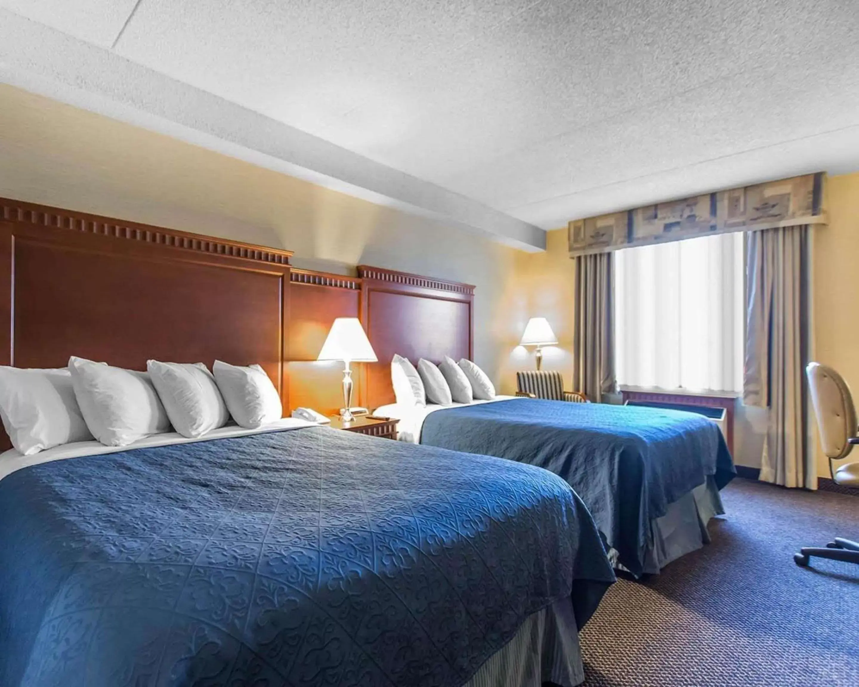 Photo of the whole room, Bed in Quality Inn & Suites Bay Front