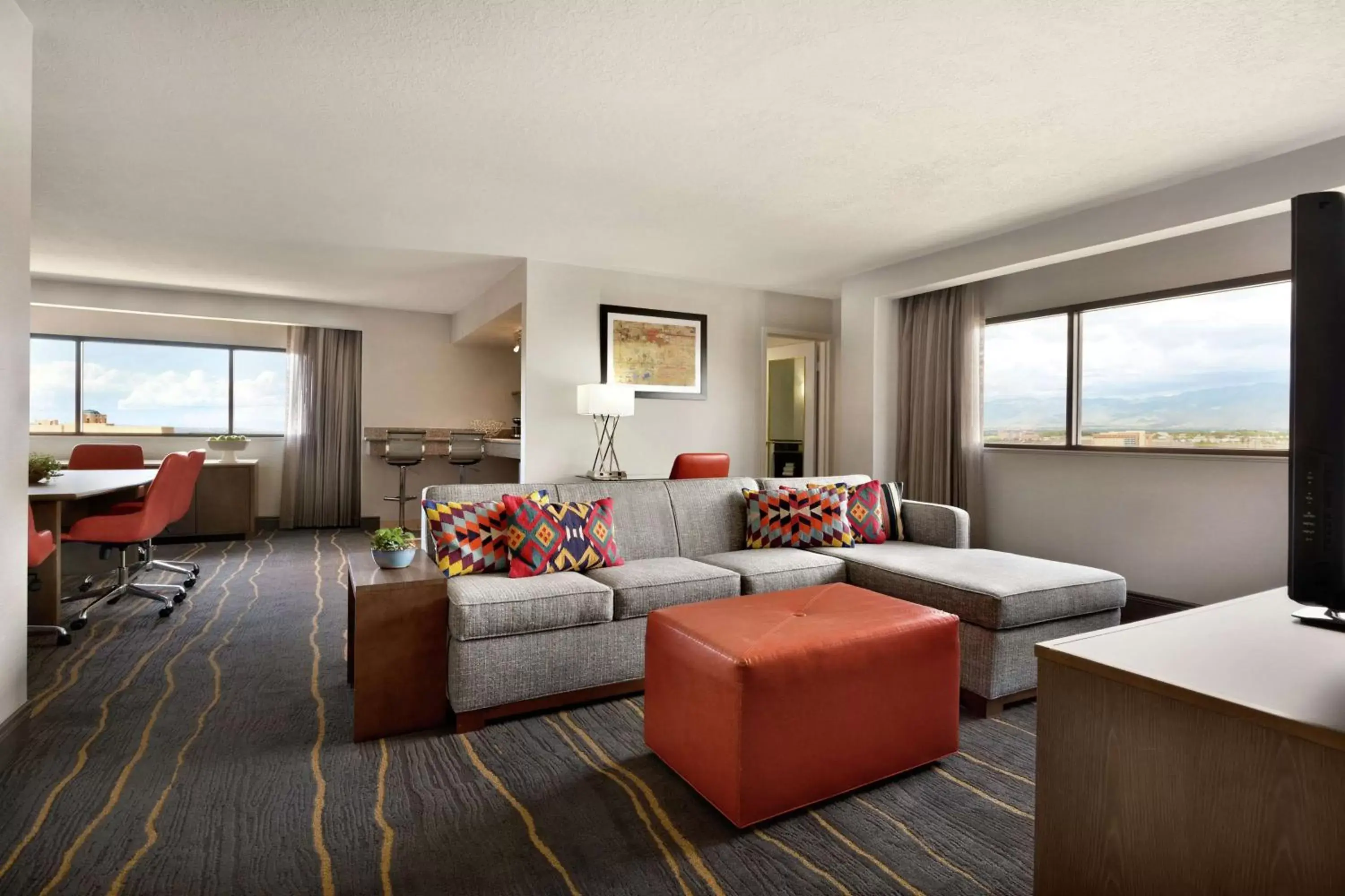 Bedroom, Seating Area in DoubleTree by Hilton Hotel Albuquerque