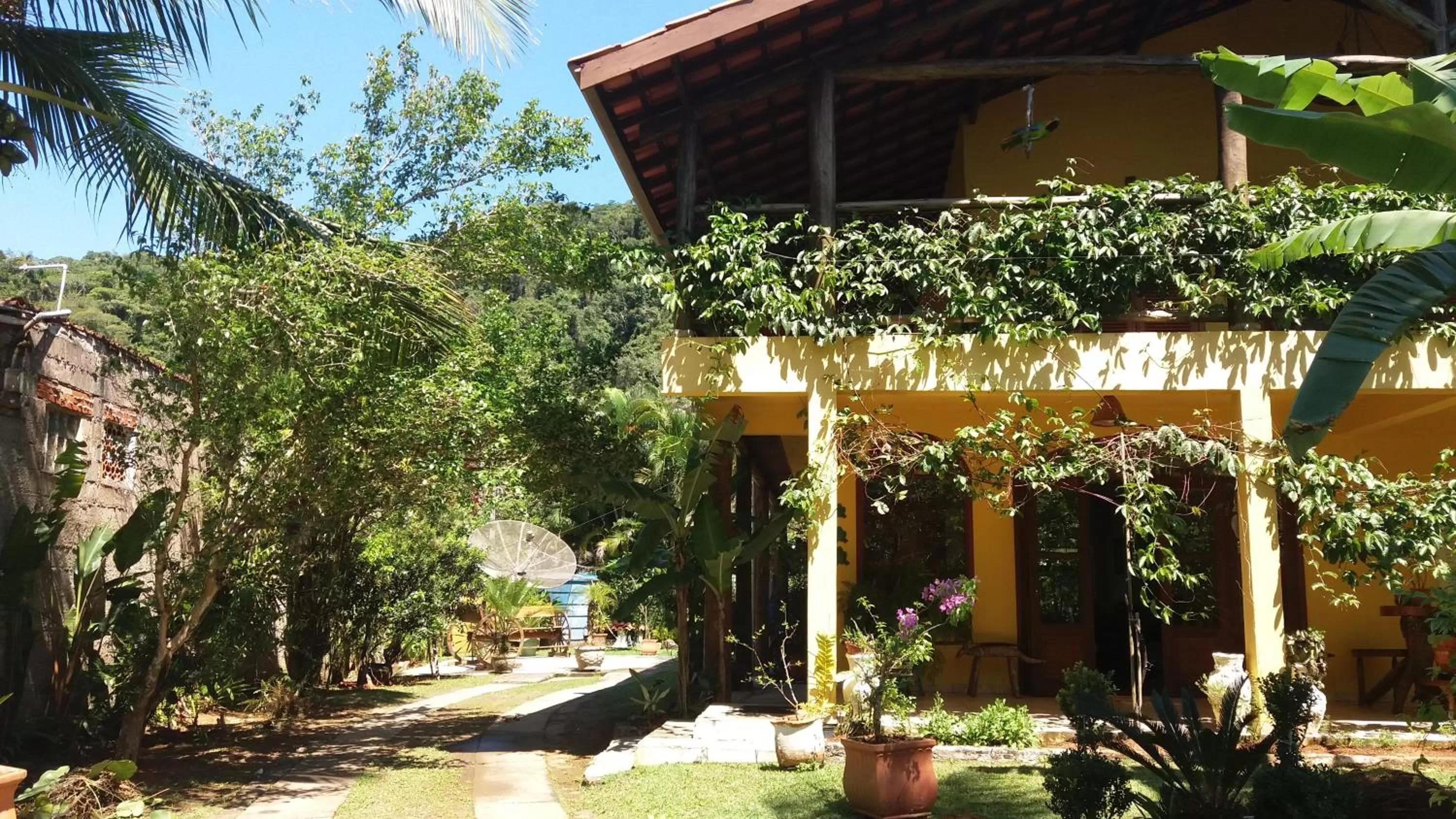 Property building in Pousada Capim Melado