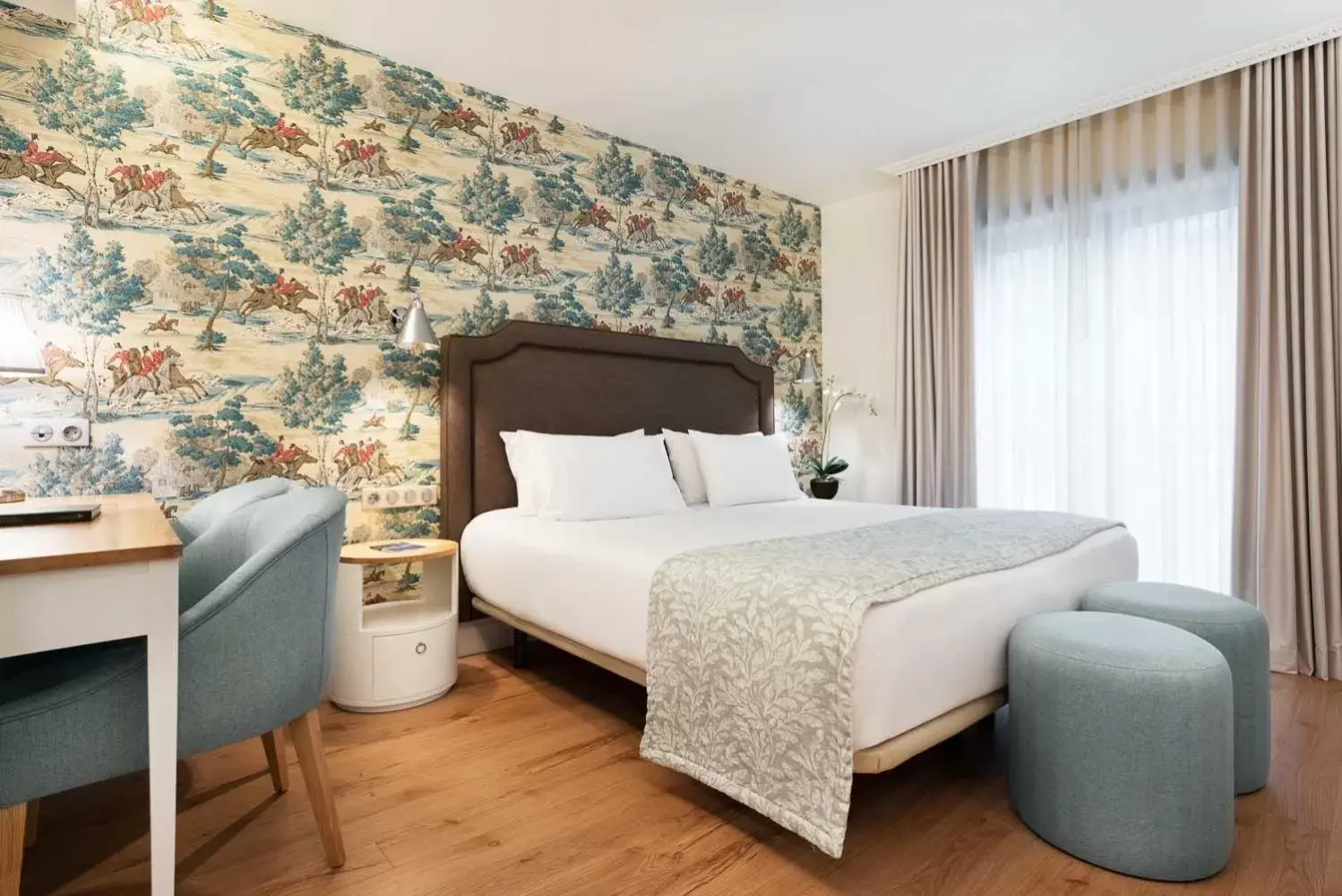 Bedroom, Bed in Eurostars Porto Douro