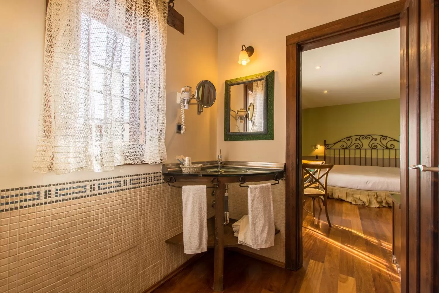 Bed in El Rincón de Rascafría