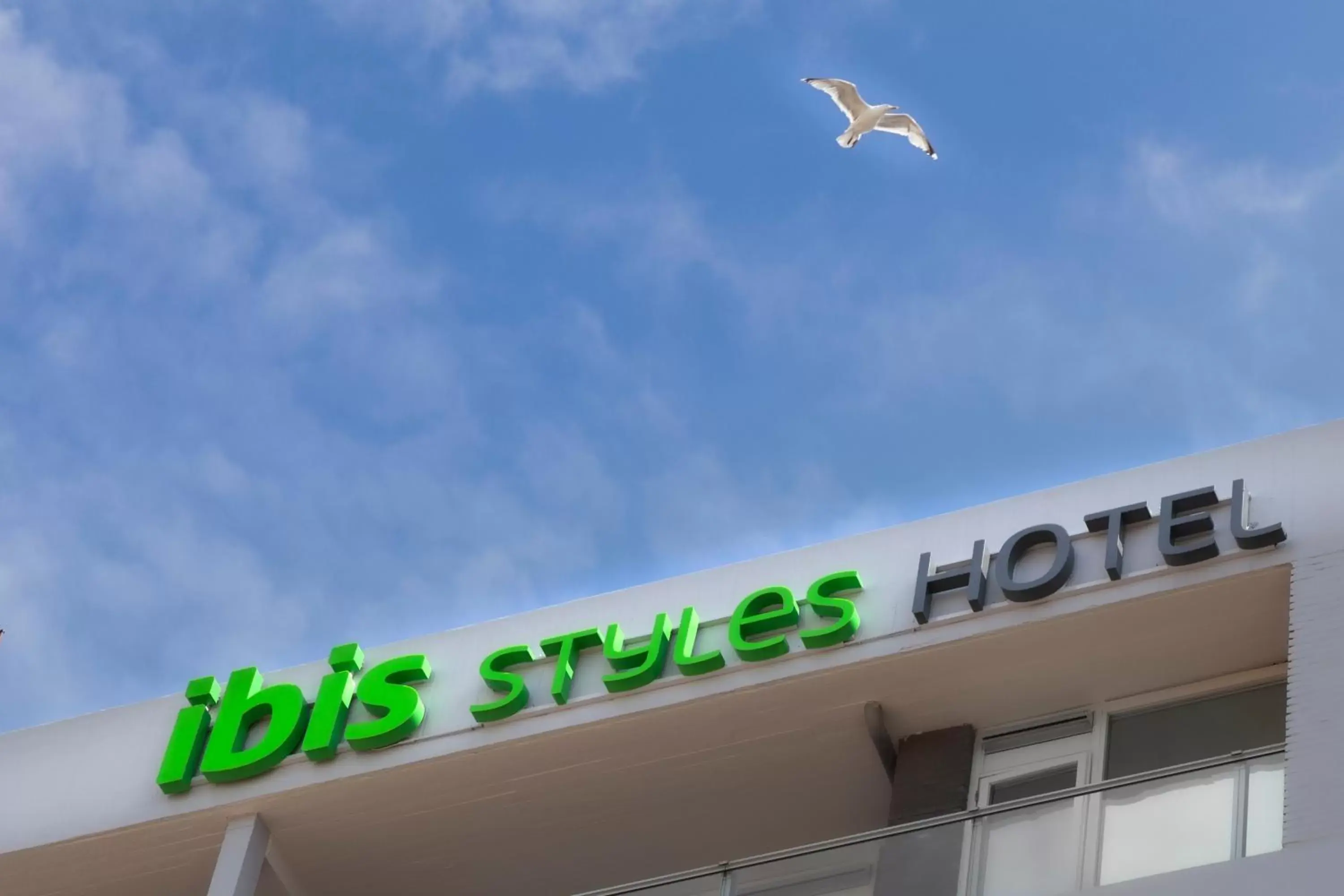 Property building in ibis Styles Den Haag Scheveningen