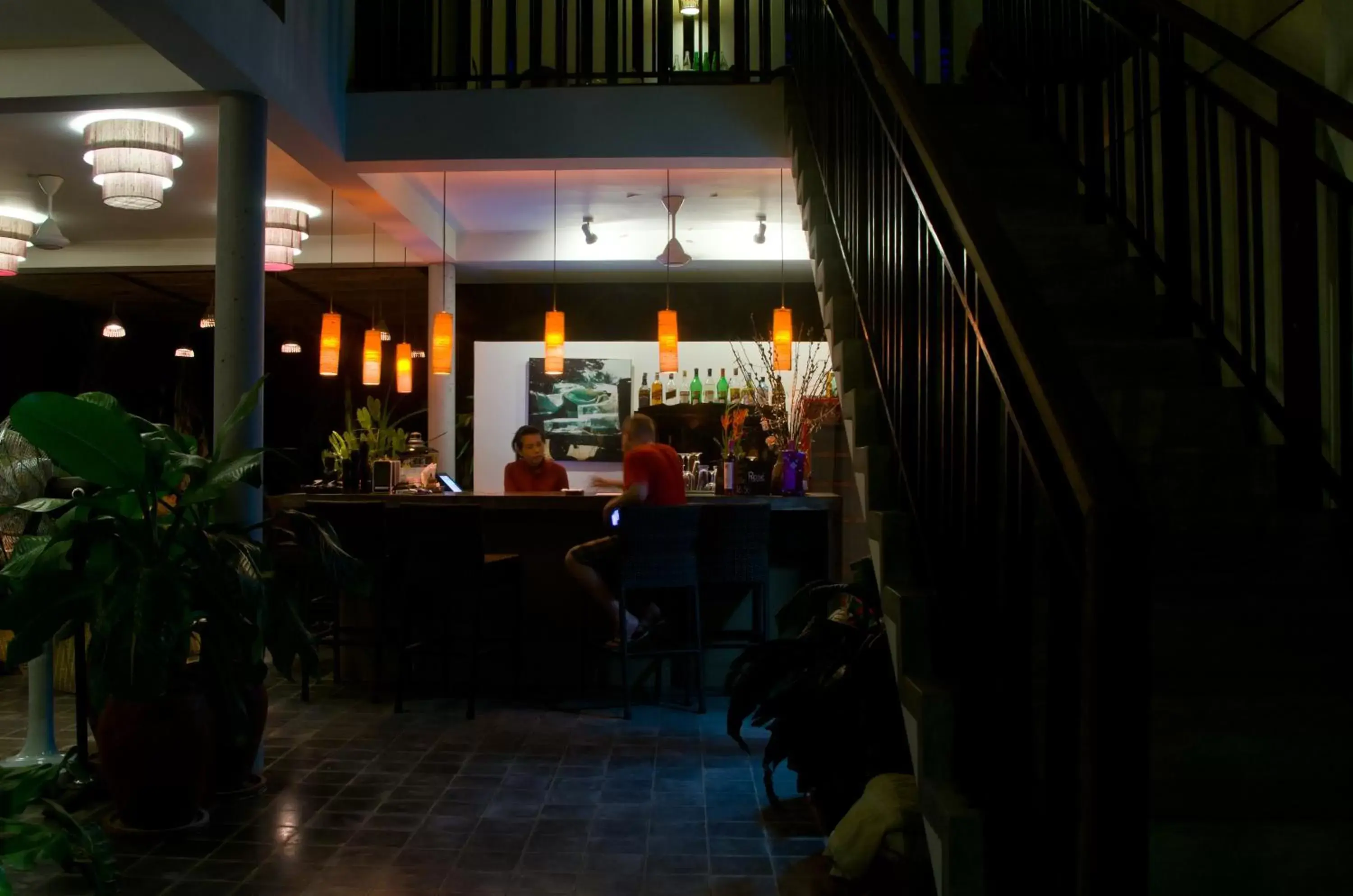 Lounge or bar in Battambang Resort Lounge or bar in Battambang Resort