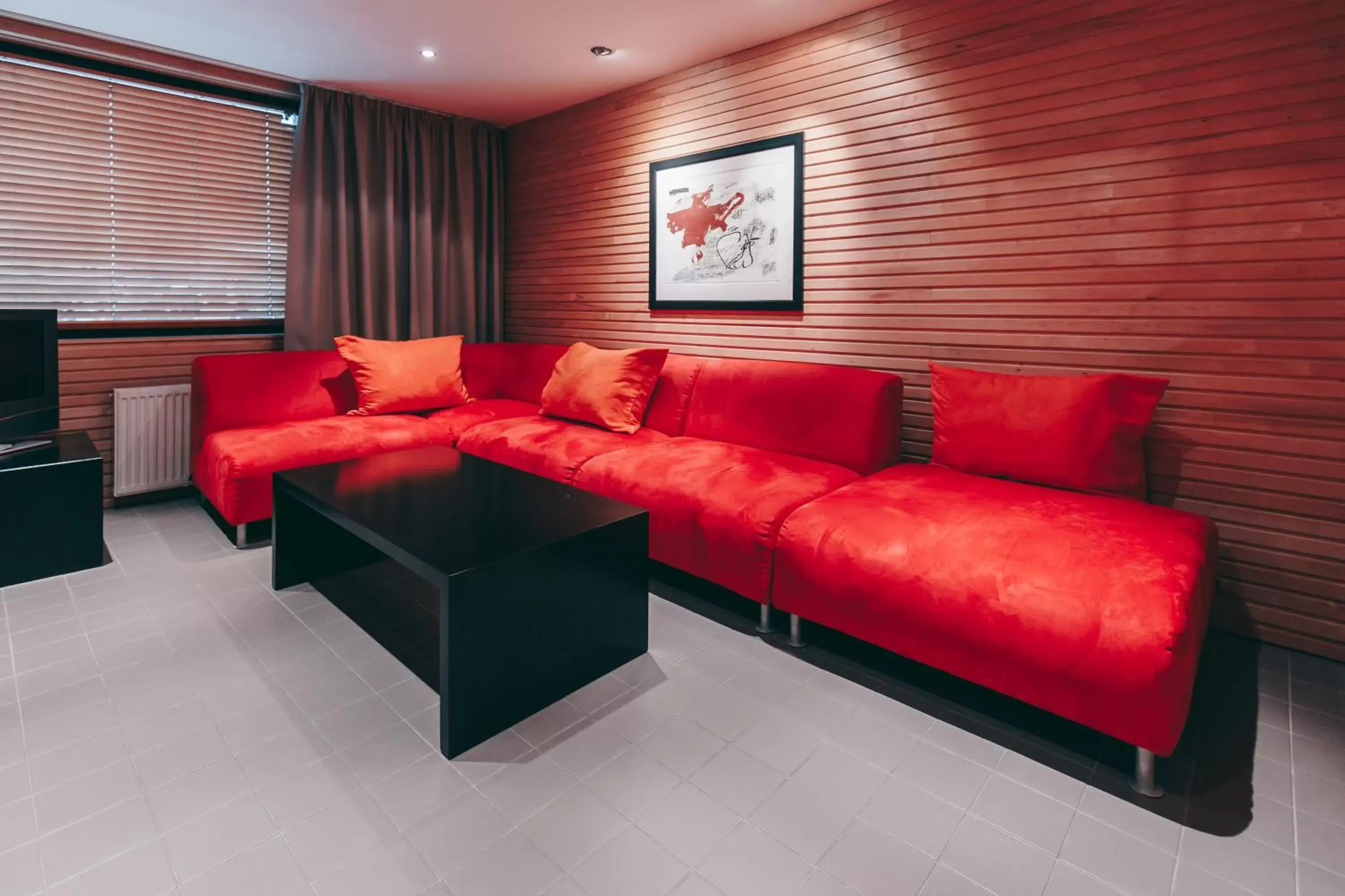 Sauna, Seating Area in Centro Hotel Turku