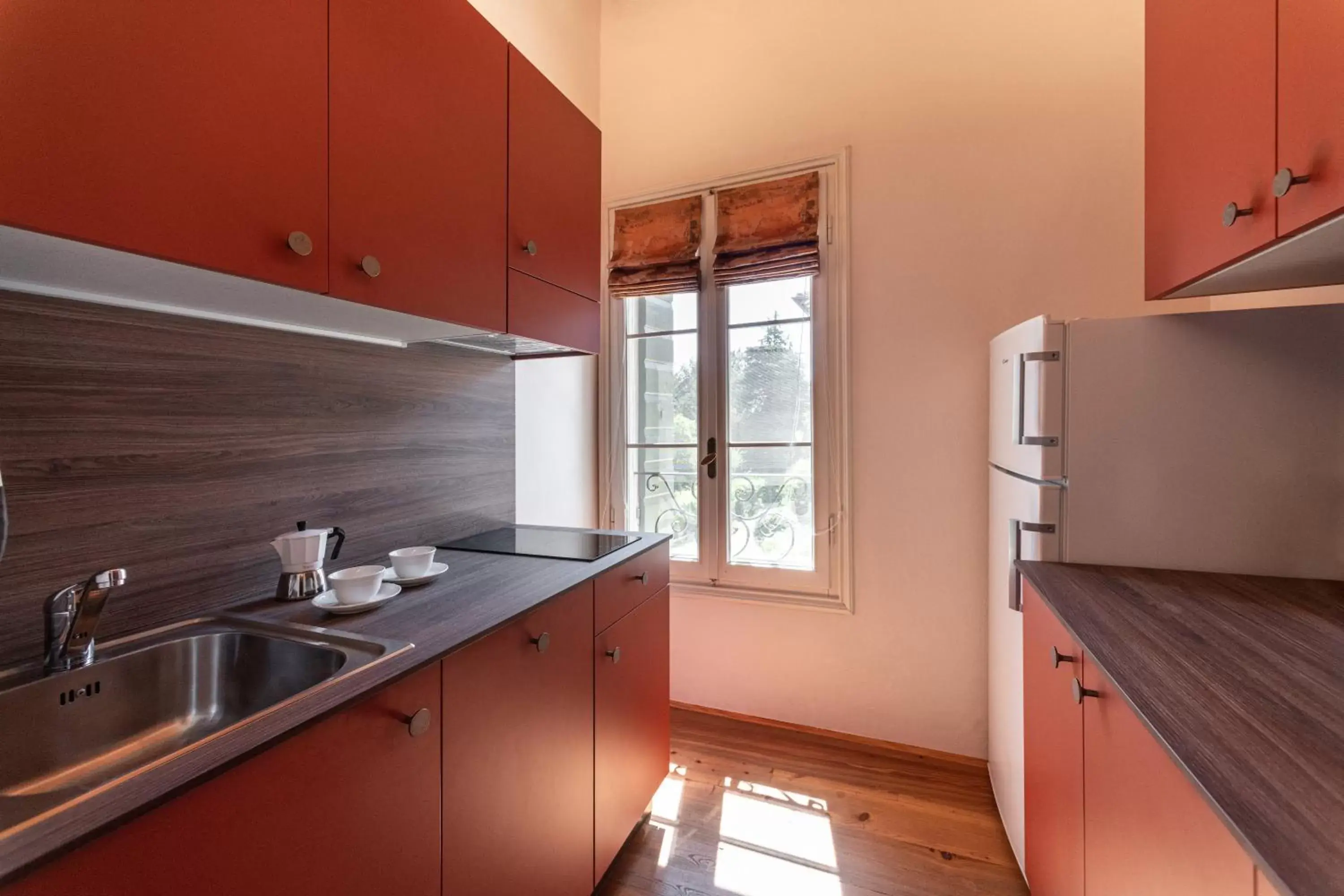 kitchen, Kitchen/Kitchenette in Villa Clementina - Prosecco Country Hotel