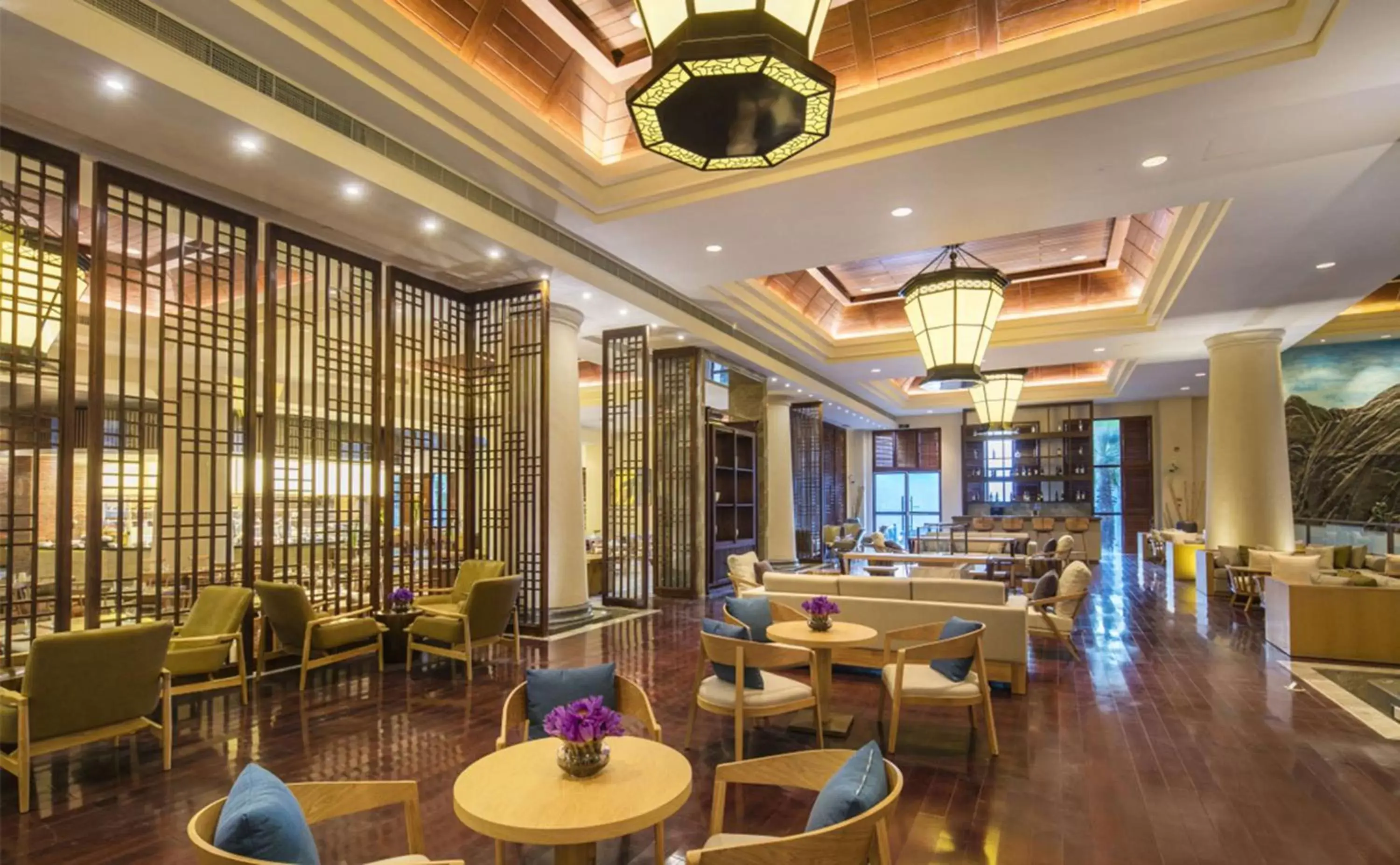 Restaurant/places to eat in Hilton Sanqingshan Resort Restaurant/places to eat in Hilton Sanqingshan Resort