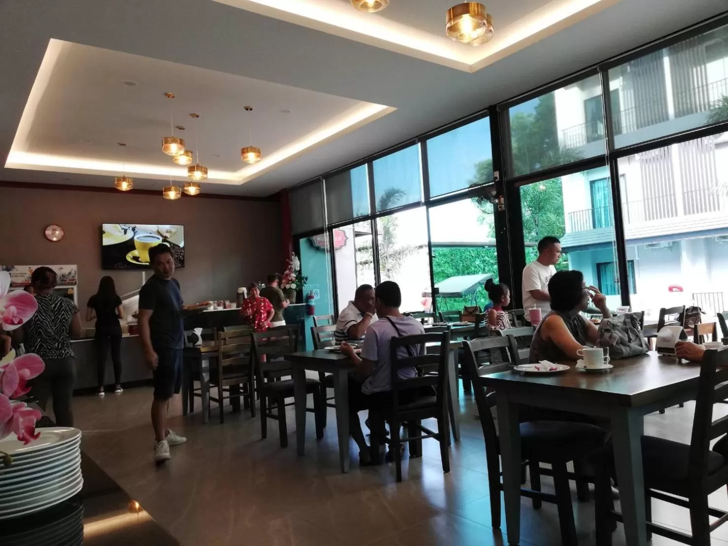 Food and drinks, Restaurant/Places to Eat in J.P.GRAND HOTEL