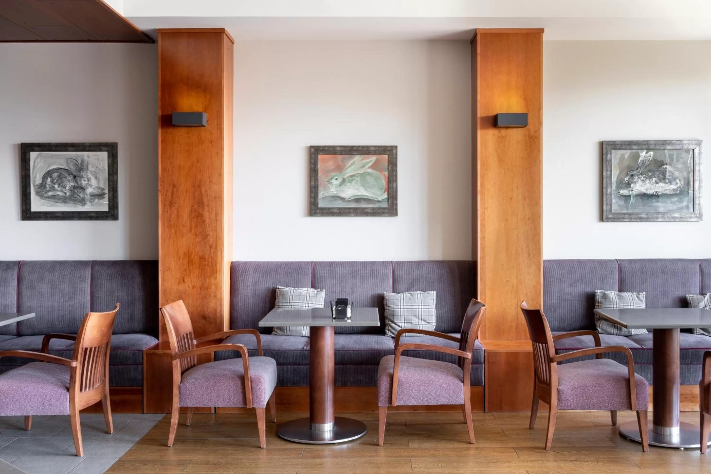 Lounge or bar in Parador de Soria