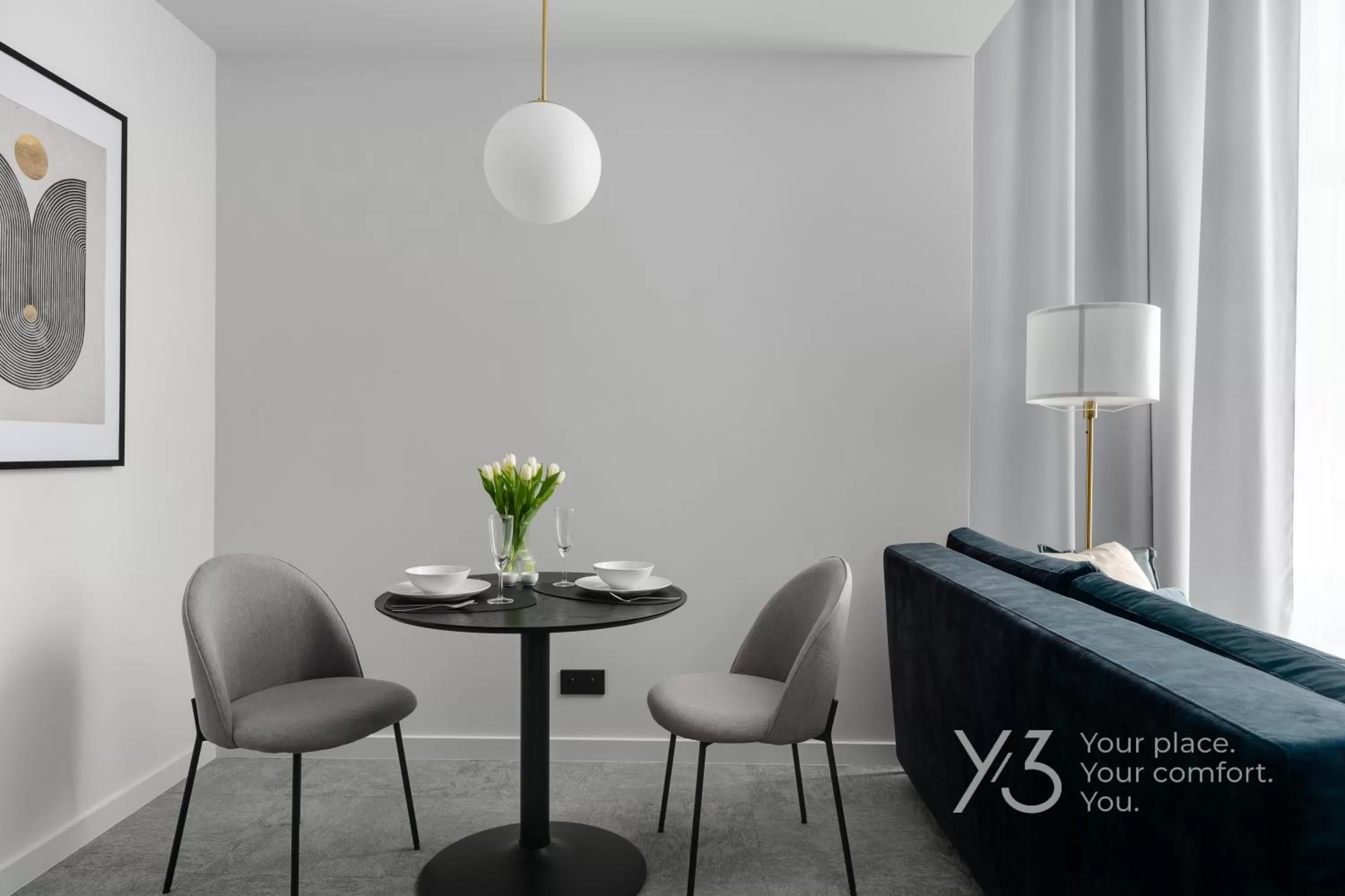 Seating area in Saint Martin by Y3 Hotels, Old Town with Wellness