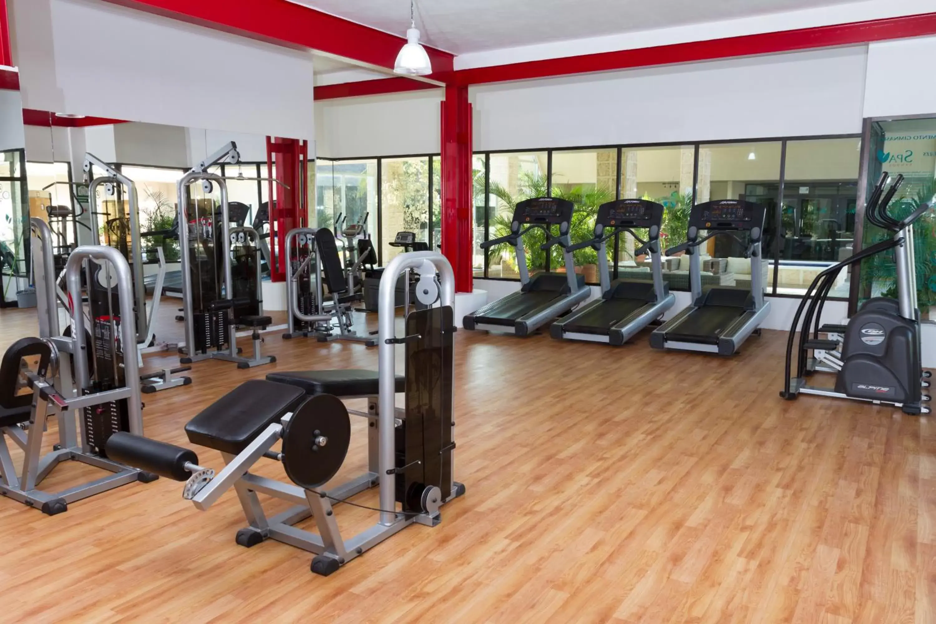 Fitness centre/facilities, Fitness Center/Facilities in Select Club at Sandos Caracol All Inclusive - Adults Only Area