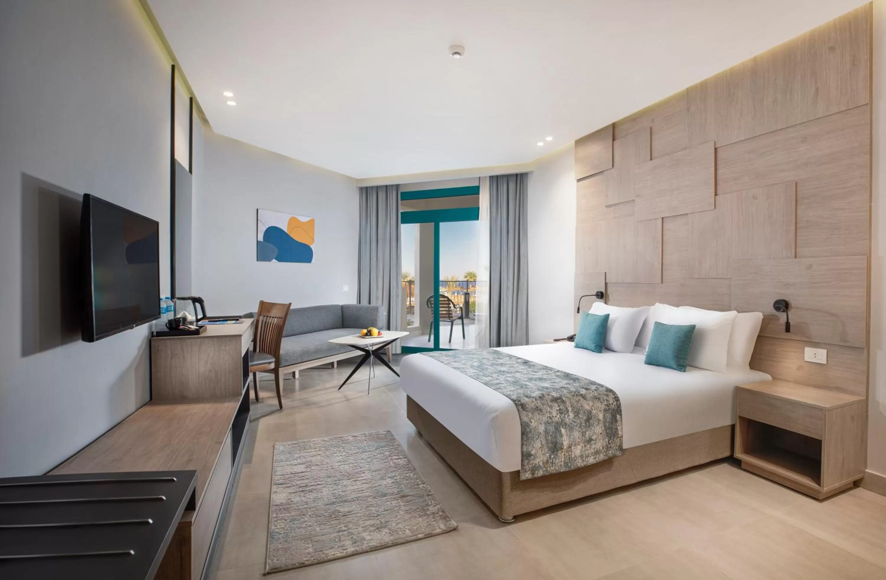 Bed in V Hotel Sharm El Shiekh