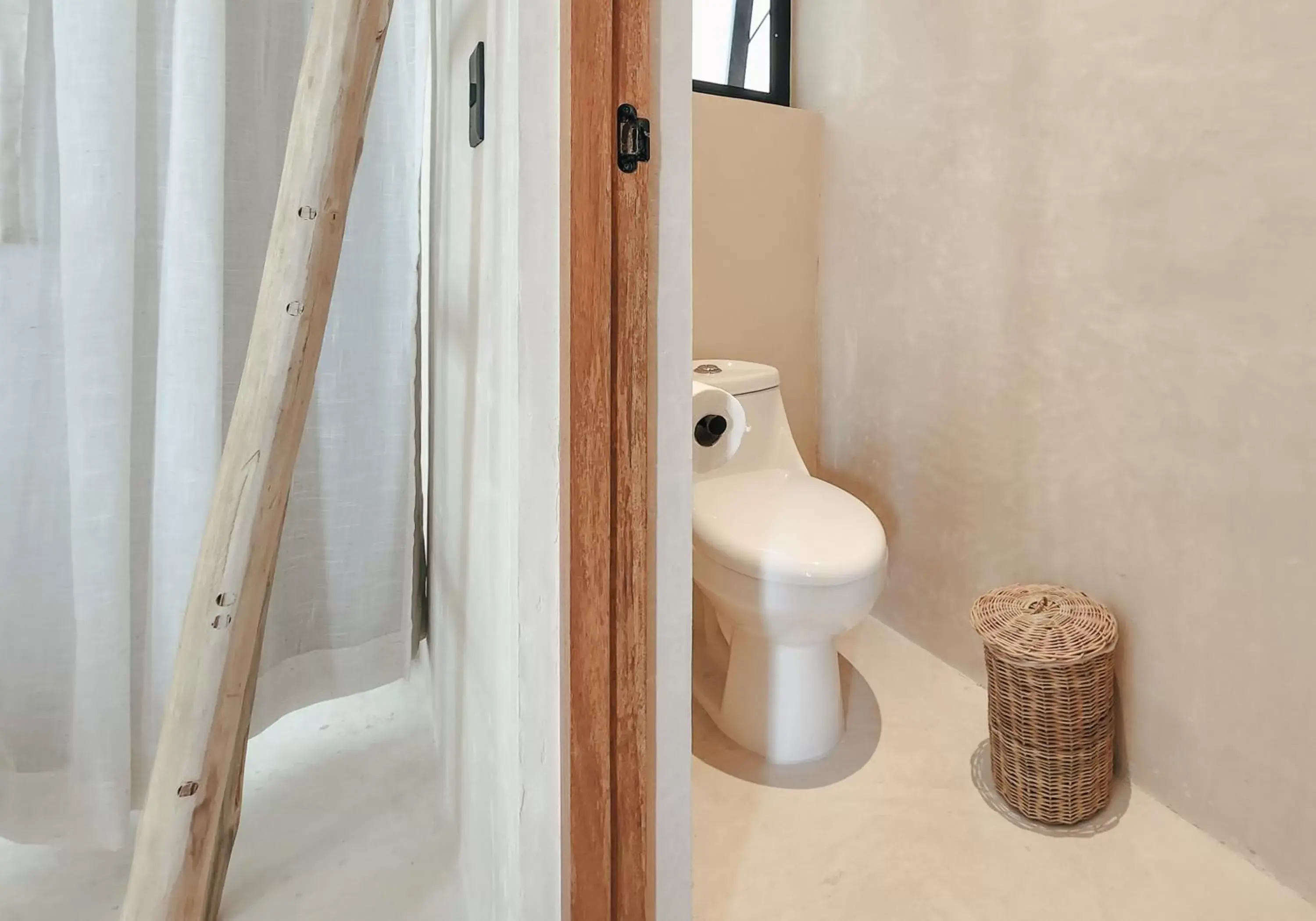 Toilet, Bathroom in Cucu Hotel El Cuyo