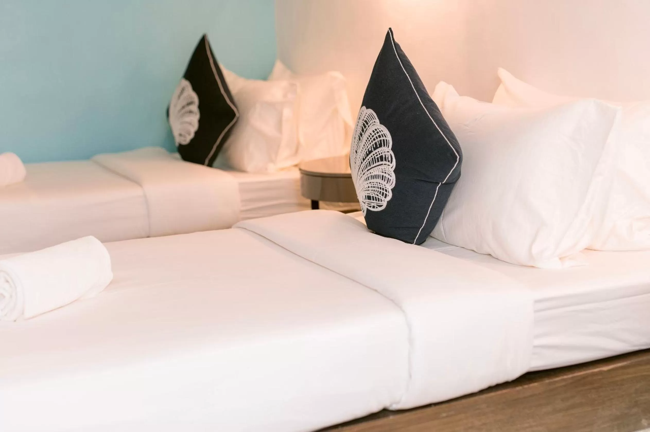 Bed in J Boutique Hotel El Nido Managed by H Hospitality Group