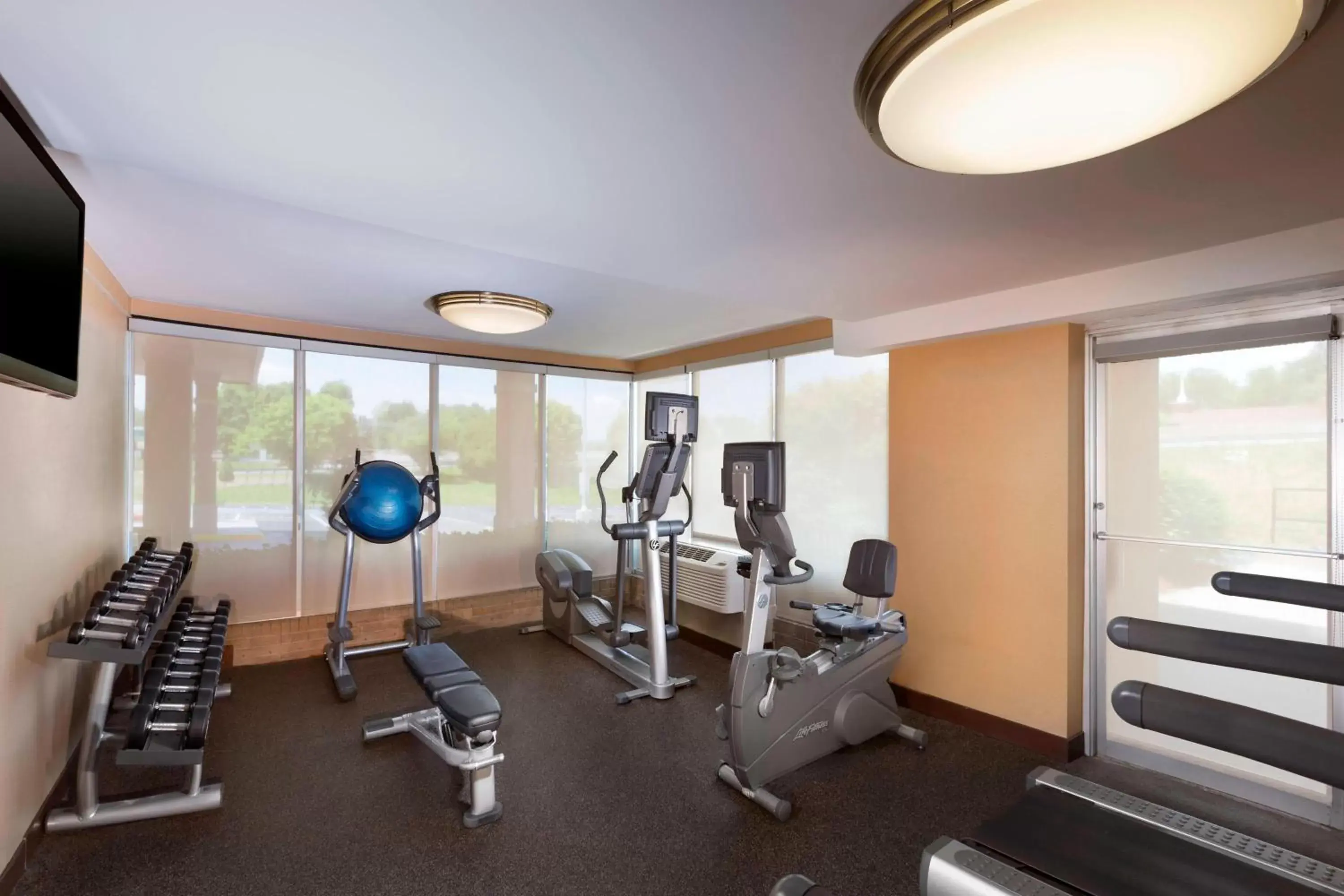 Fitness centre/facilities, Fitness Center/Facilities in Four Points by Sheraton Asheville Downtown