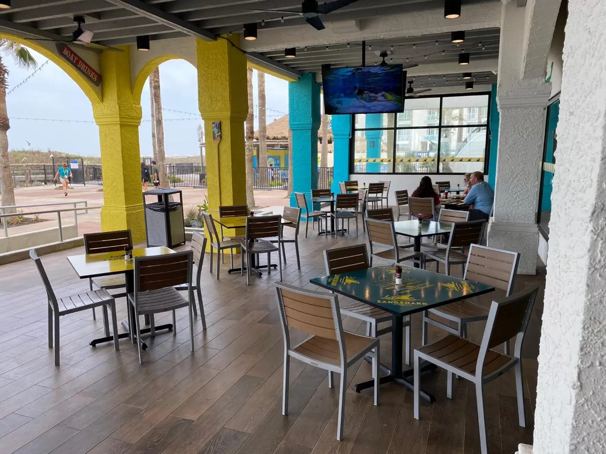 Restaurant/Places to Eat in Margaritaville Beach Resort South Padre Island