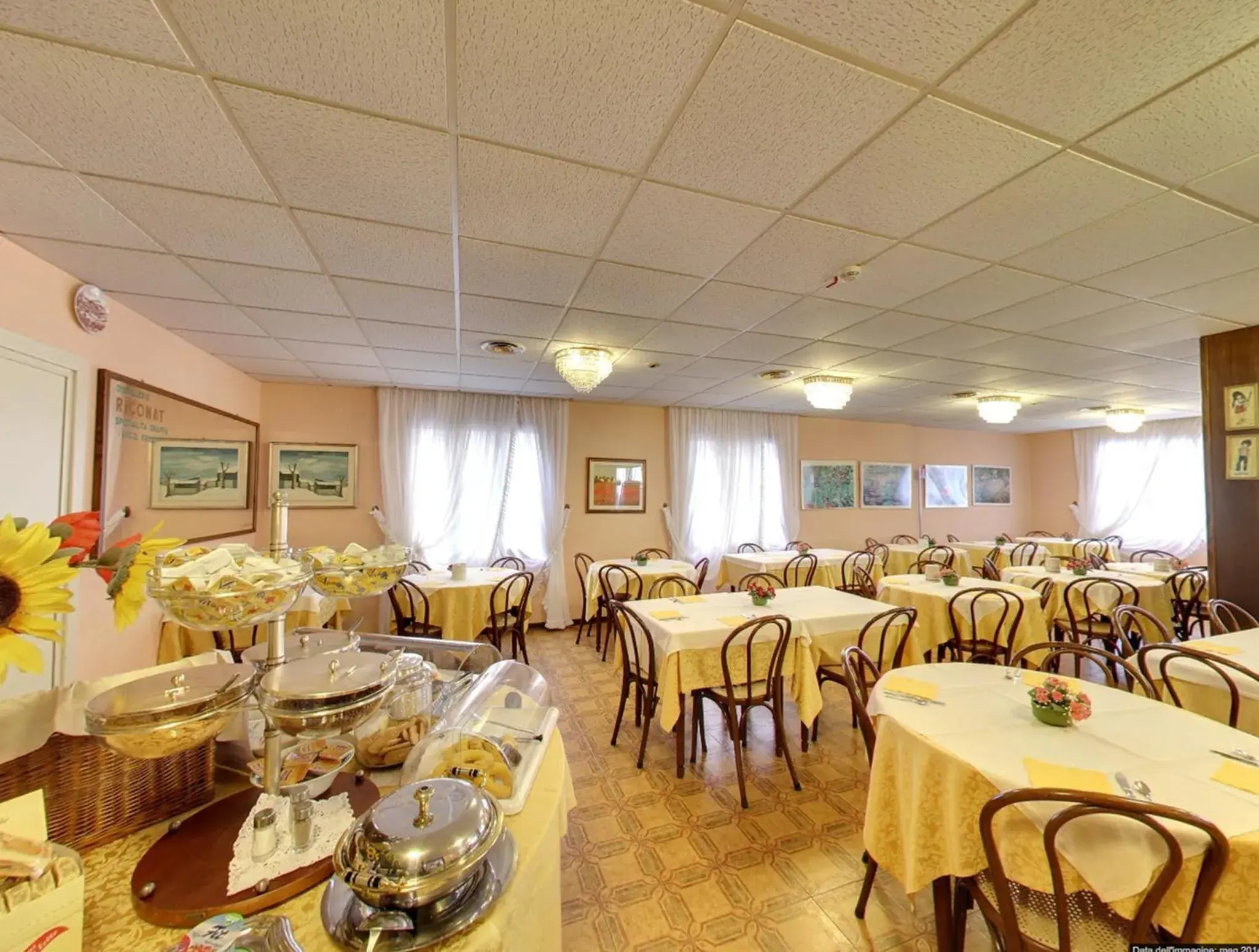 Restaurant/Places to Eat in Hotel Malibran