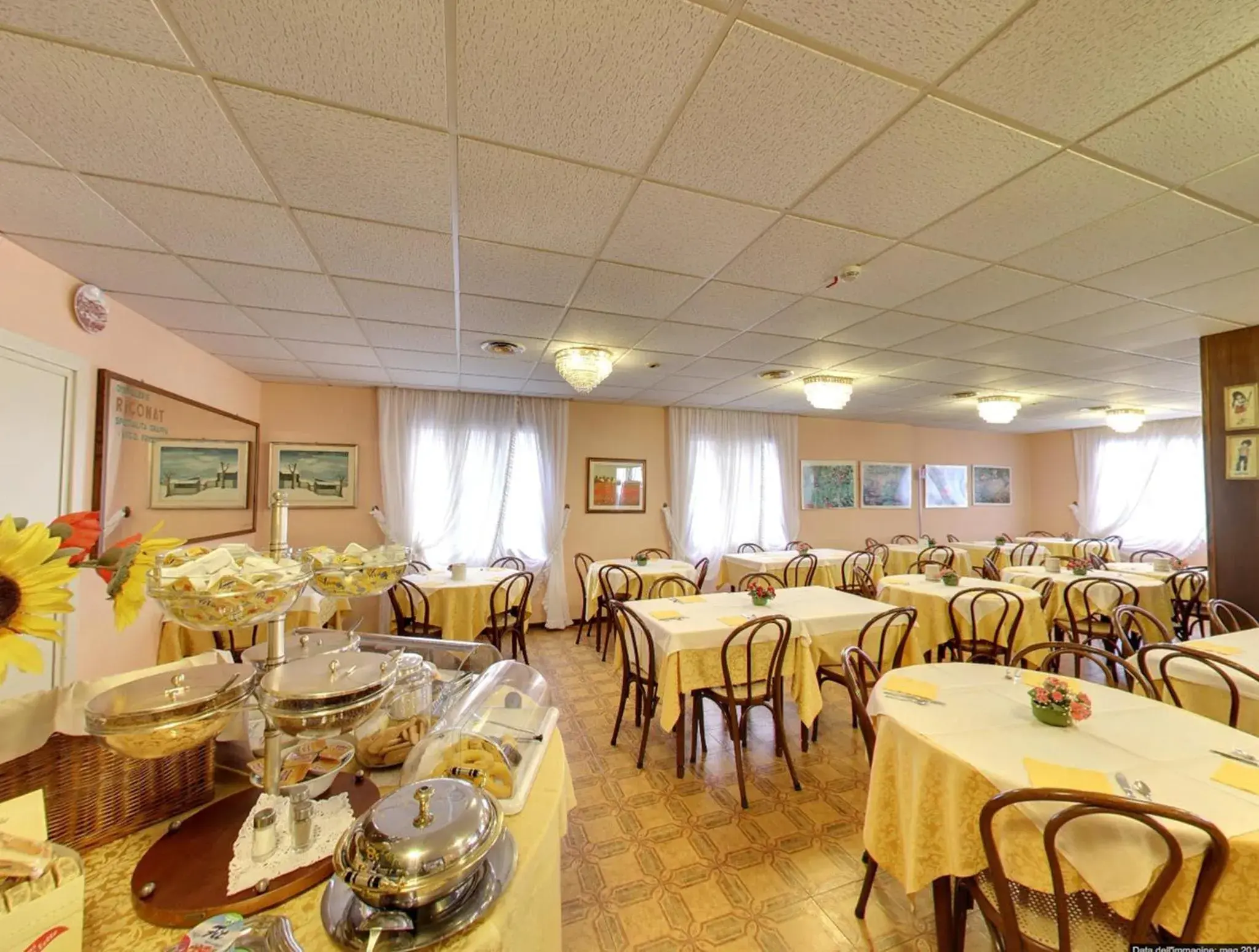 Restaurant/places to eat in Hotel Malibran Restaurant/places to eat in Hotel Malibran
