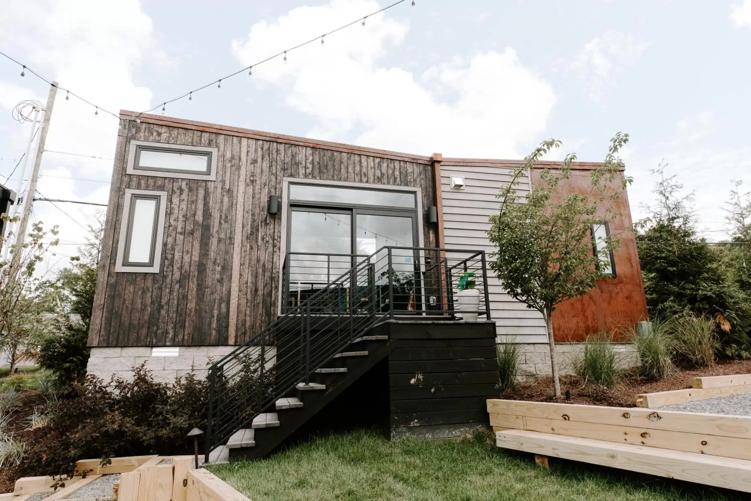 Property Building in Ironwood Grove, Tiny House Hotel