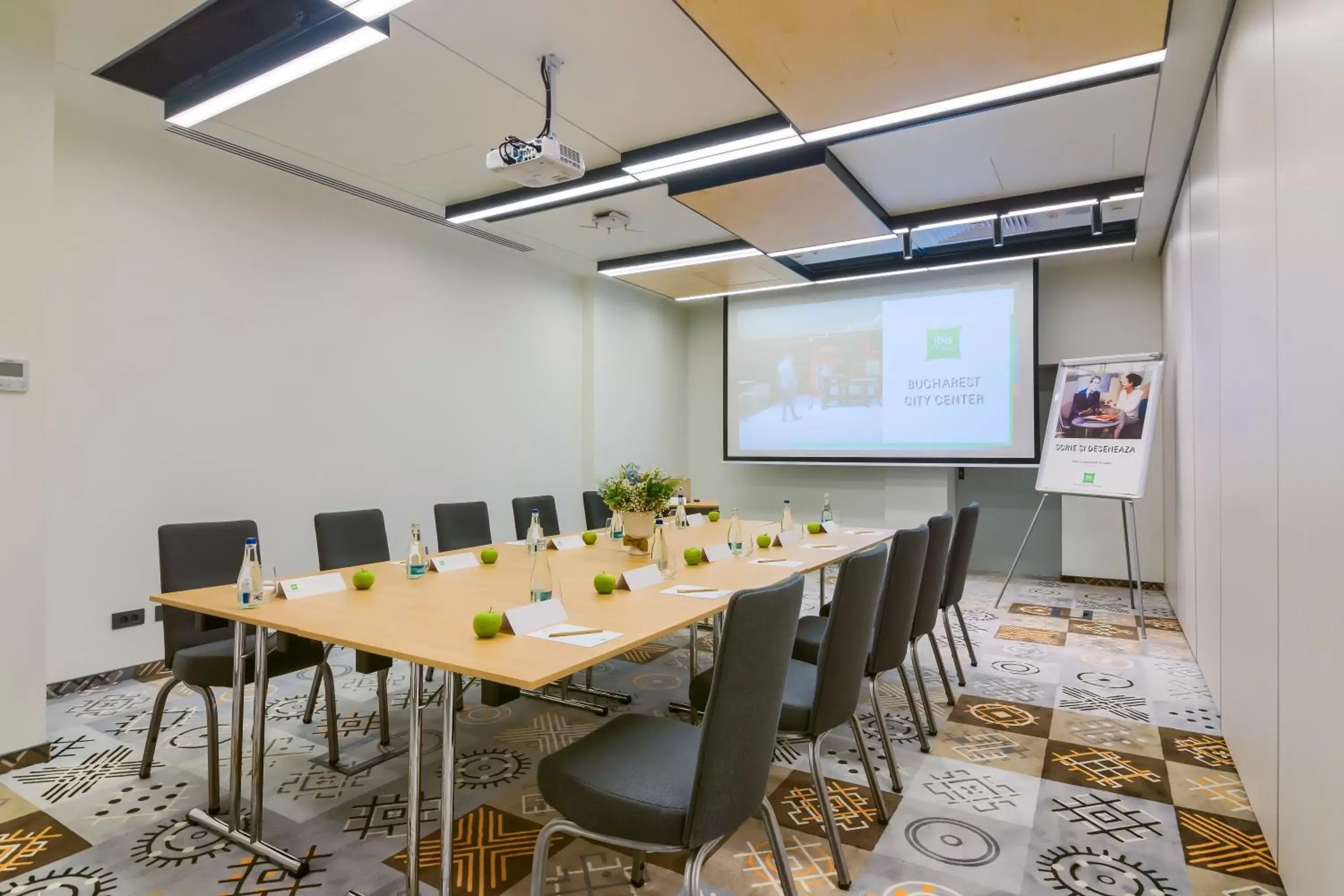 Business facilities in ibis Styles Bucharest City Center