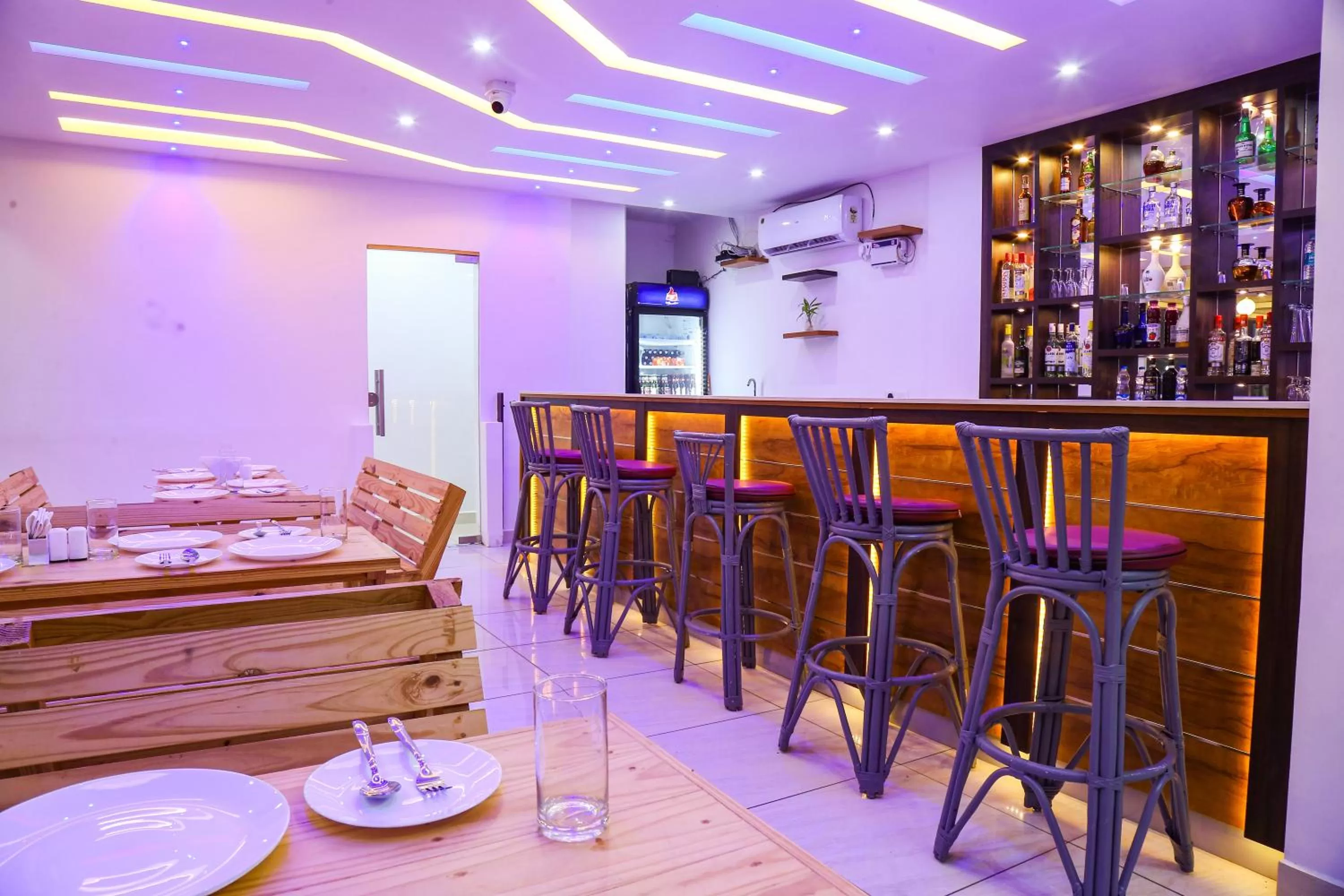 Restaurant/places to eat, Lounge/Bar in M aples Jacks Place