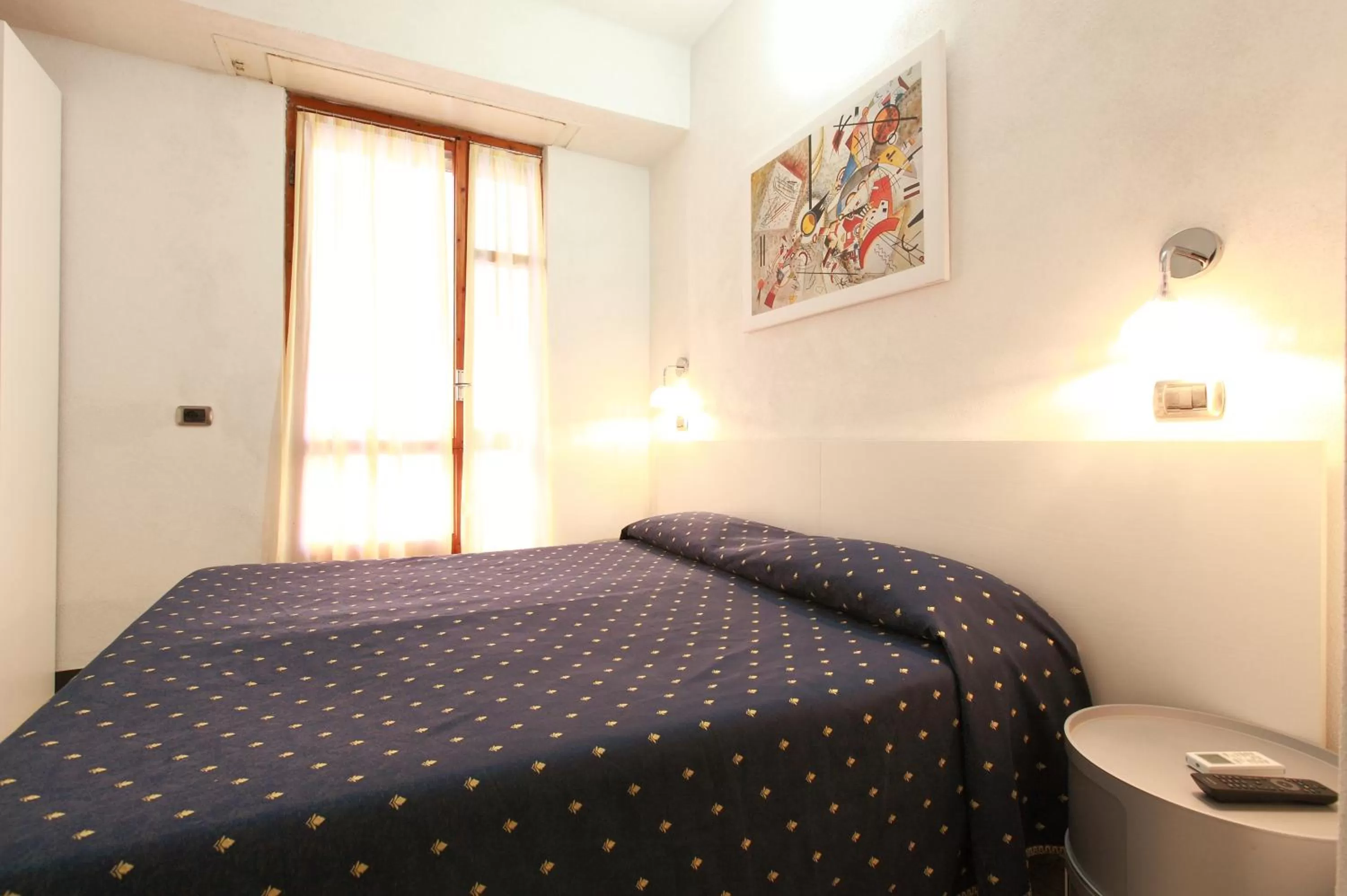 Bed in Albergo Al Carugio