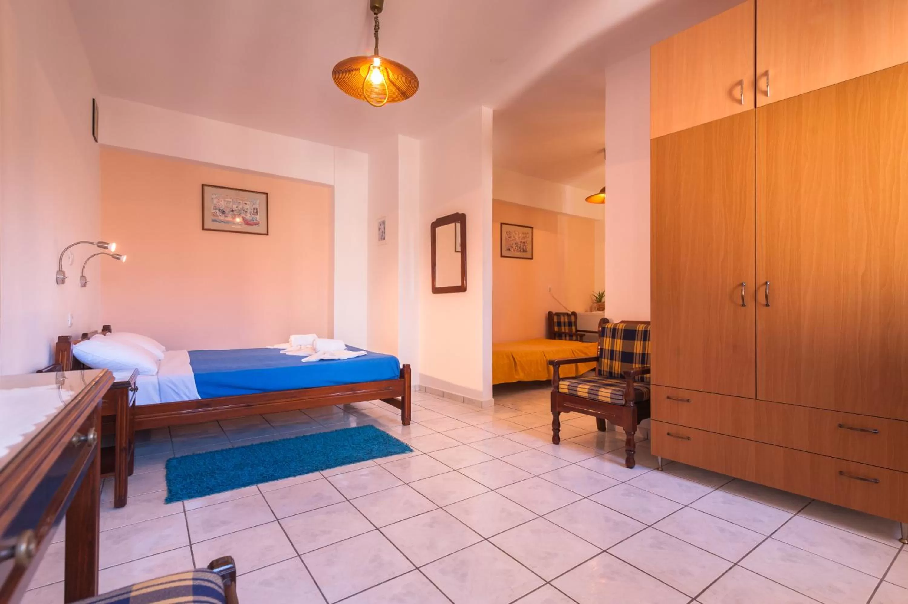 Bedroom, Bed in Poco Loco Bed & Breakfast