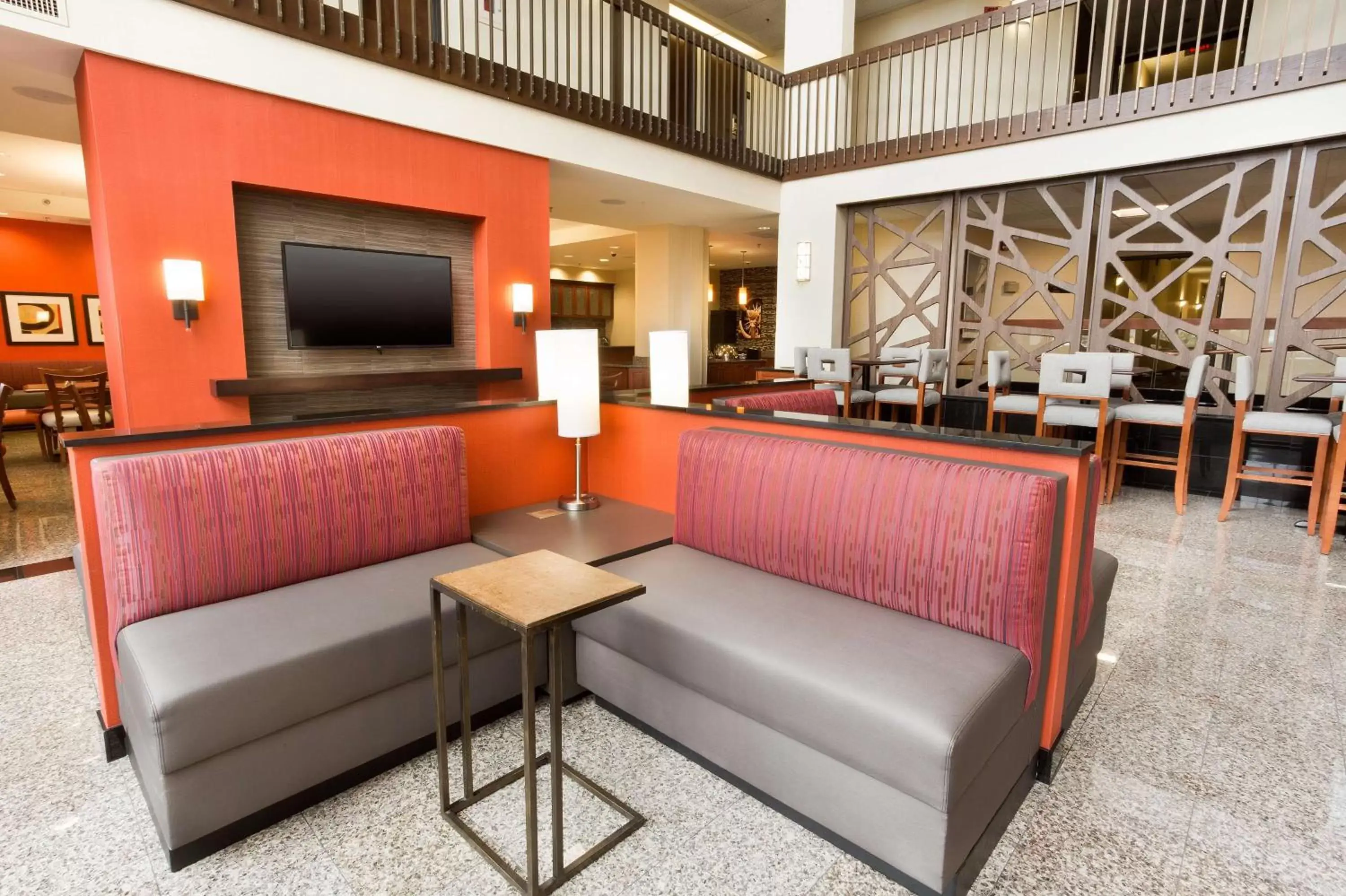Lobby or reception in Drury Inn & Suites St. Louis Airport
