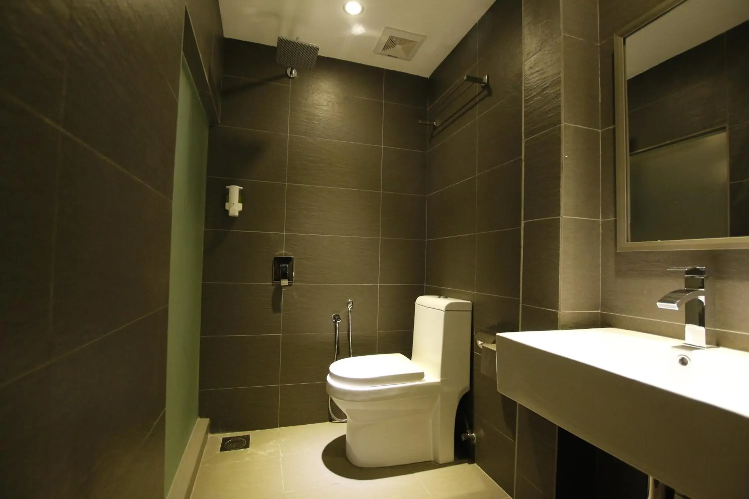 Bathroom in Hotel 99 SS2 Petaling Jaya