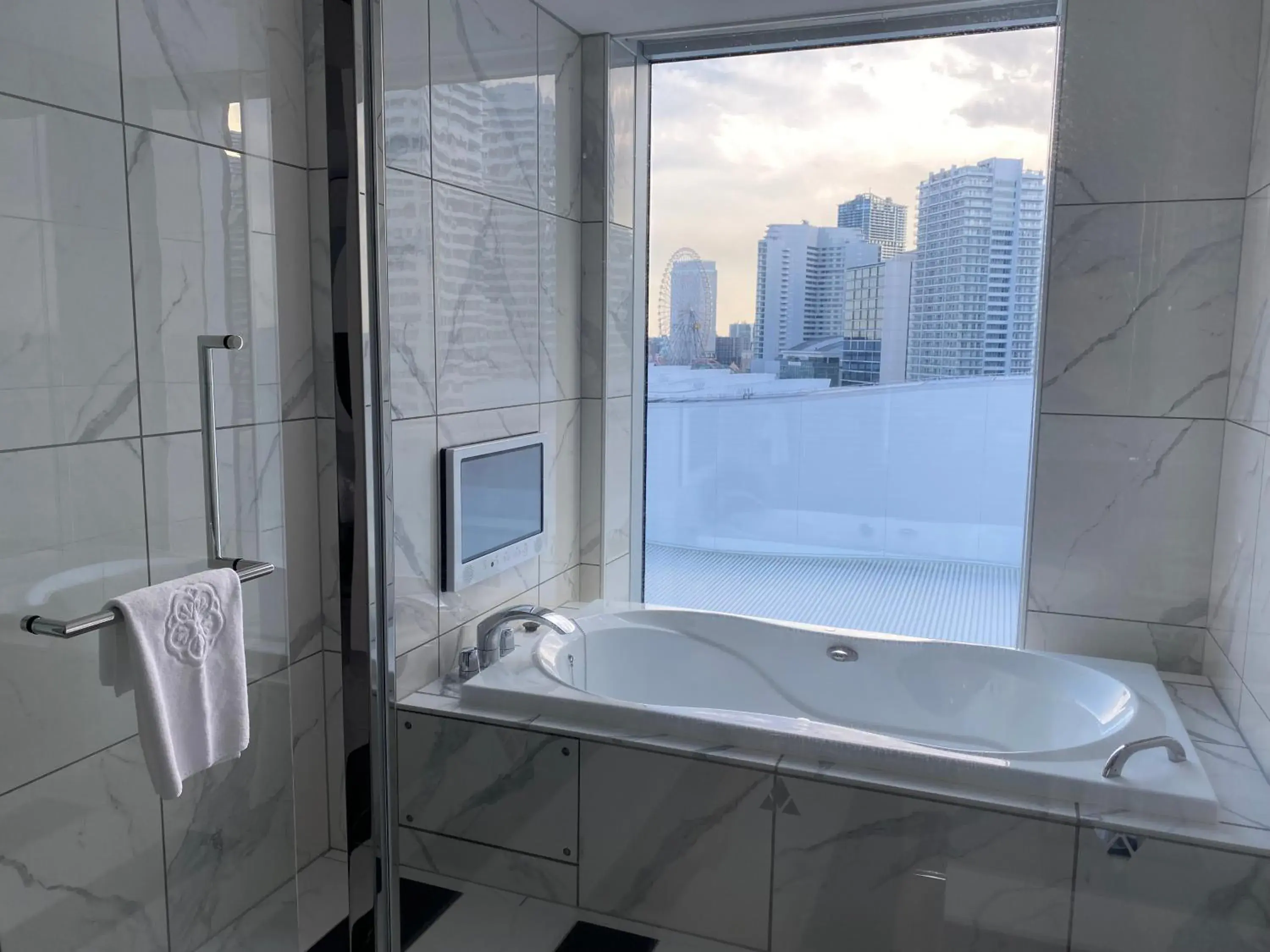 Bathroom in The Kahala Hotel & Resort Yokohama