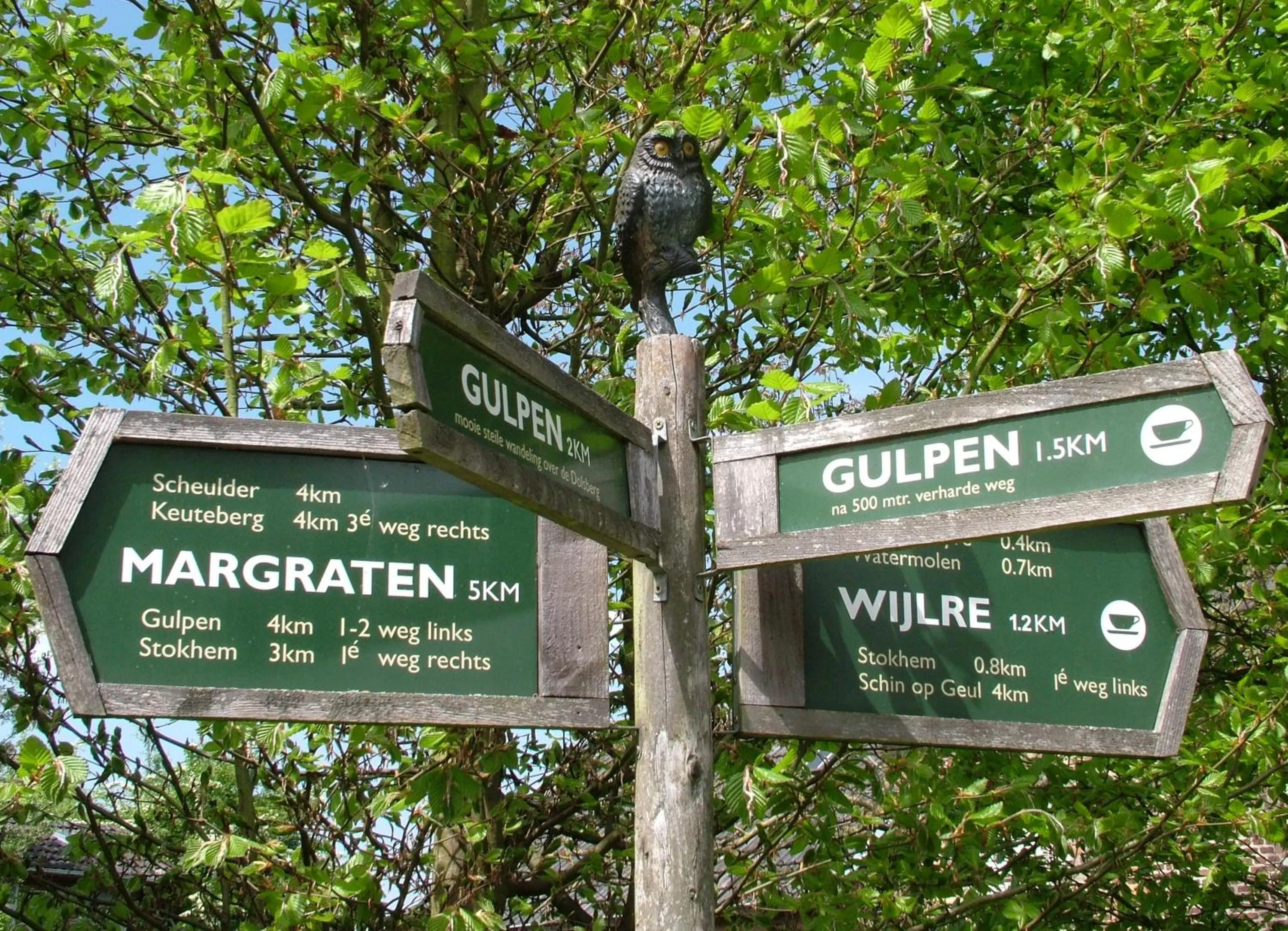 Natural landscape in Hotel Brull