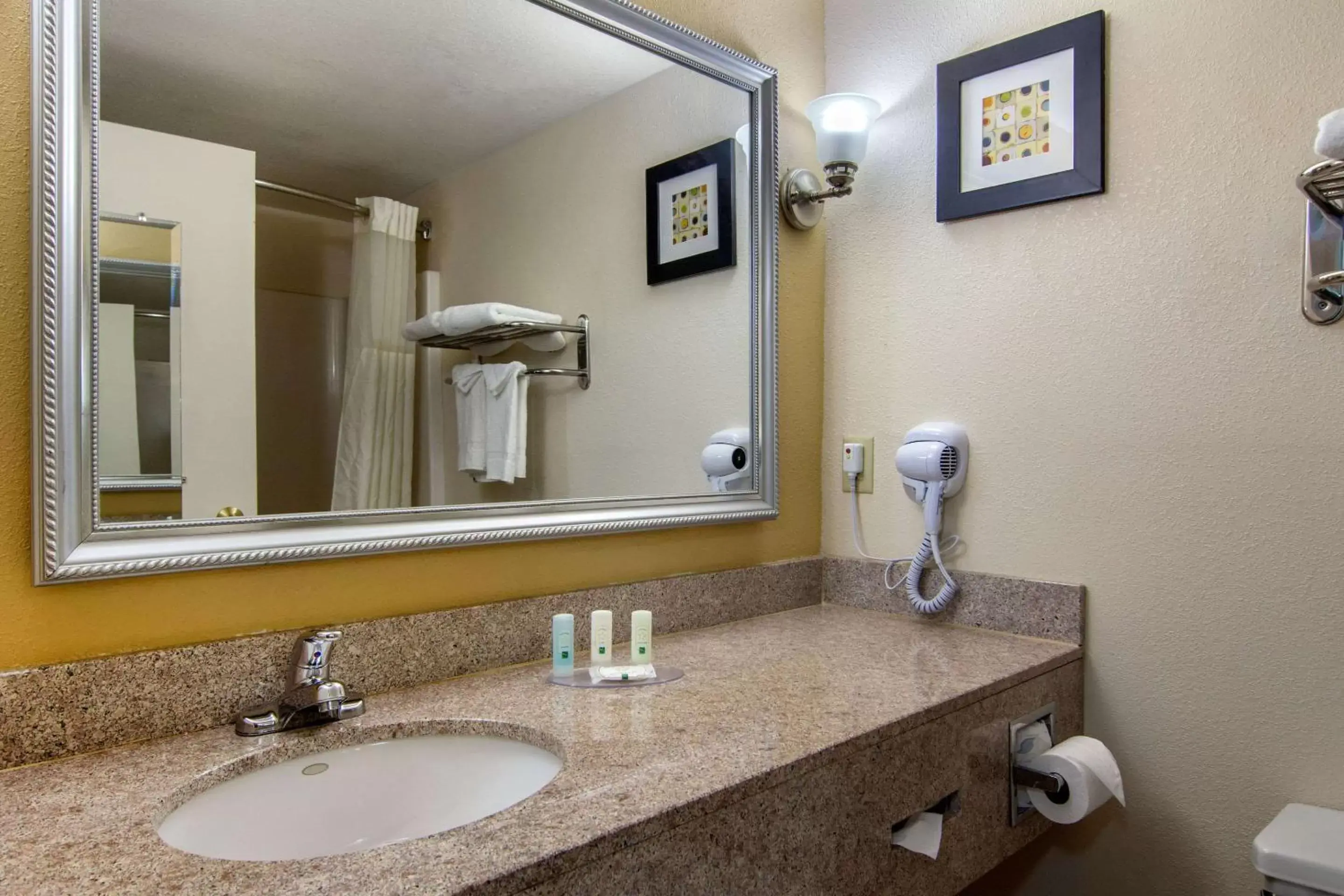 Photo of the whole room, Bathroom in Quality Inn & Suites Union City - Atlanta South