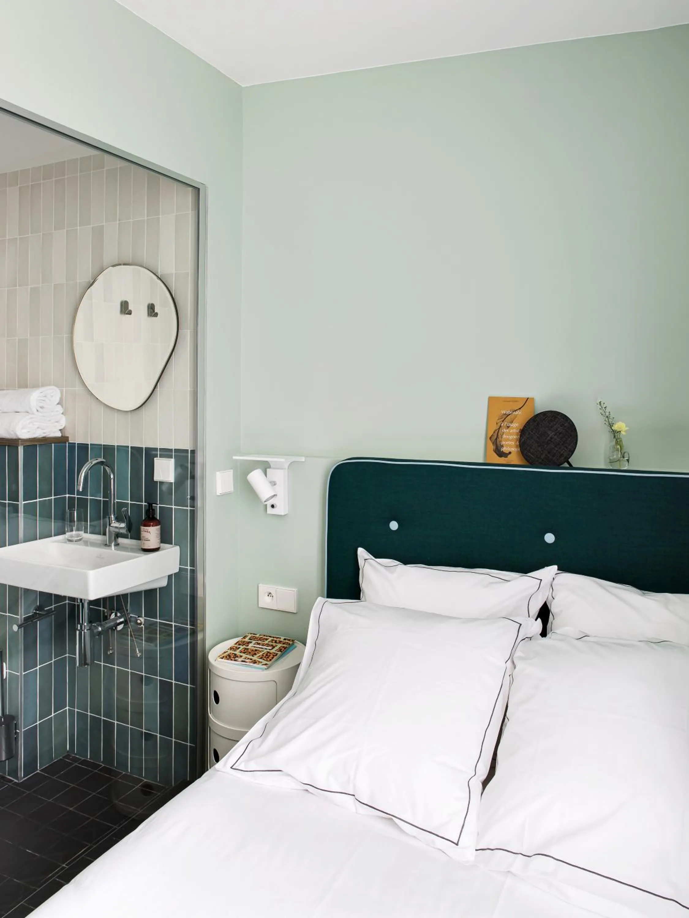 Bedroom, Bed in Hôtel AMI - Orso Hotels