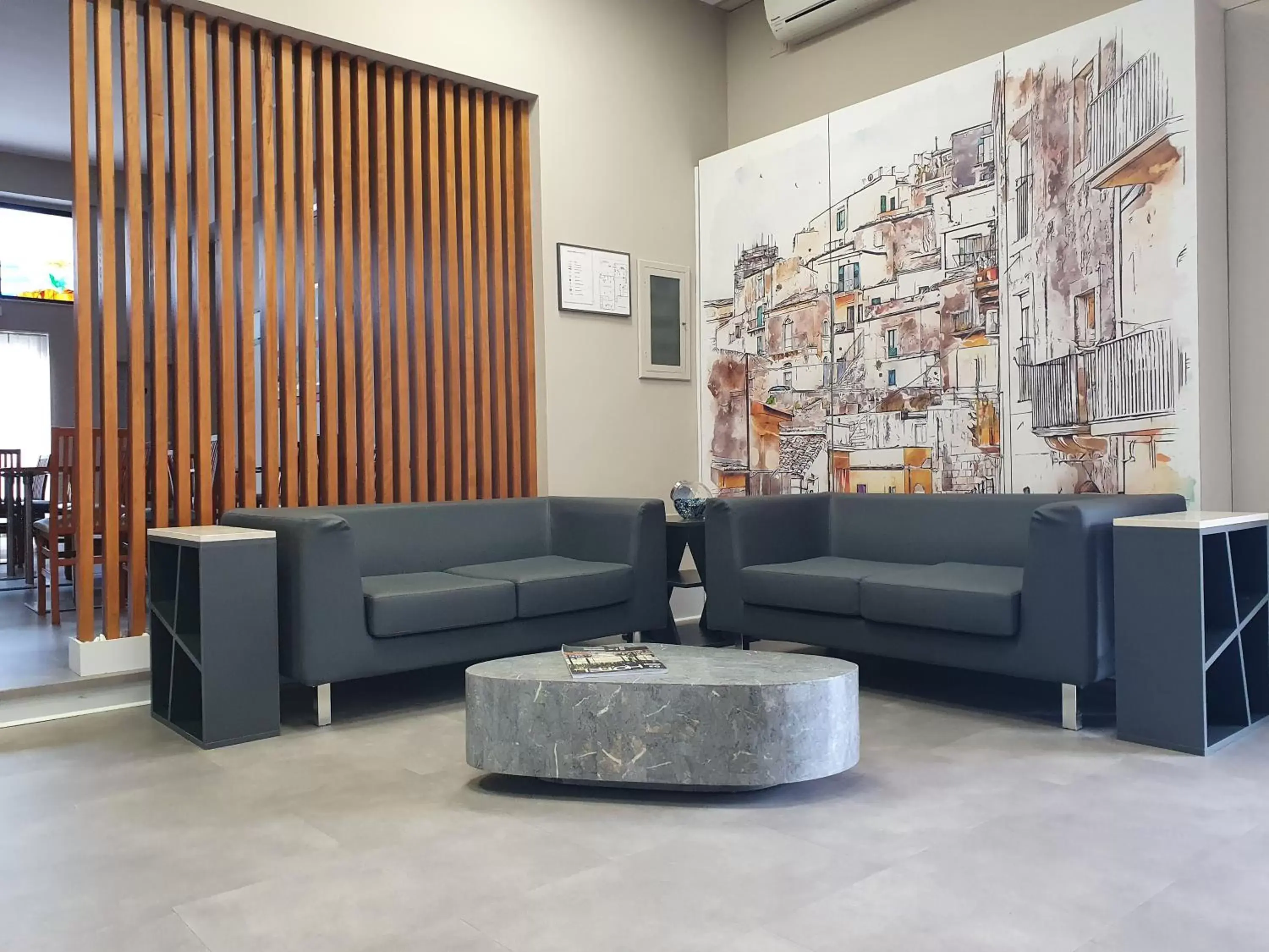 Lobby or reception, Seating Area in Il Gabbiano