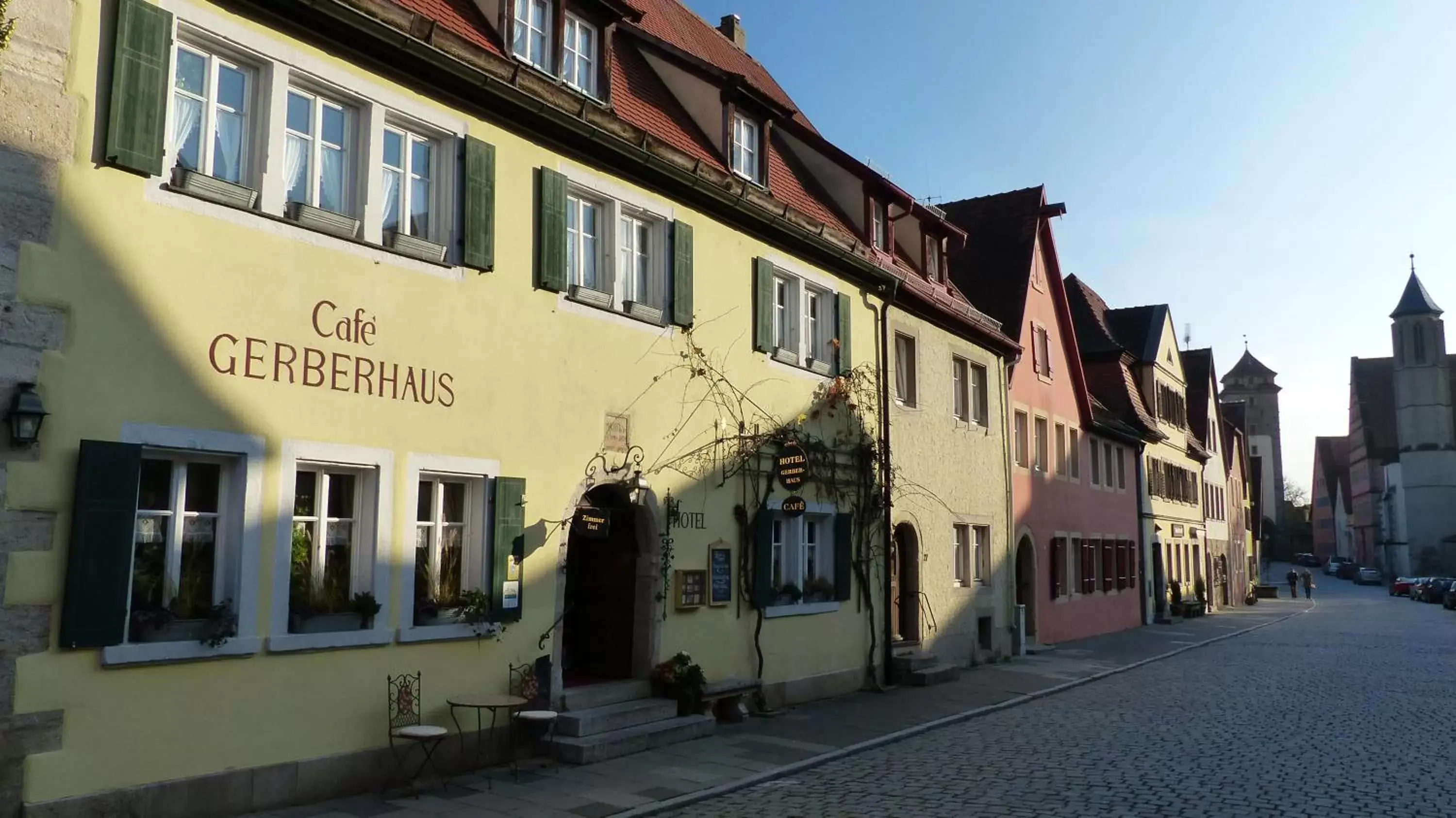 Property Building in Hotel Gerberhaus