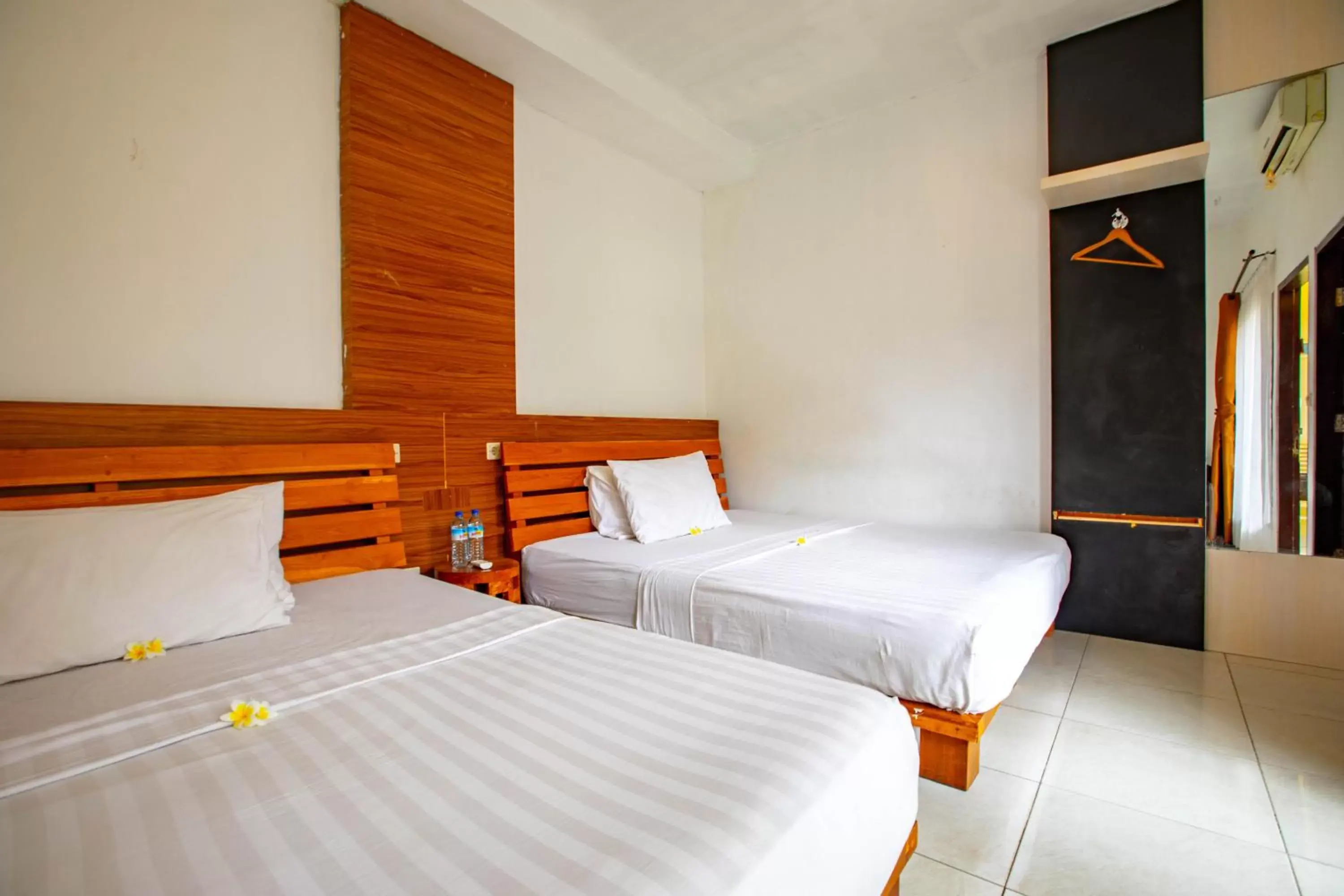 Photo of the whole room, Bed in Gili Sands Hotel & Bar