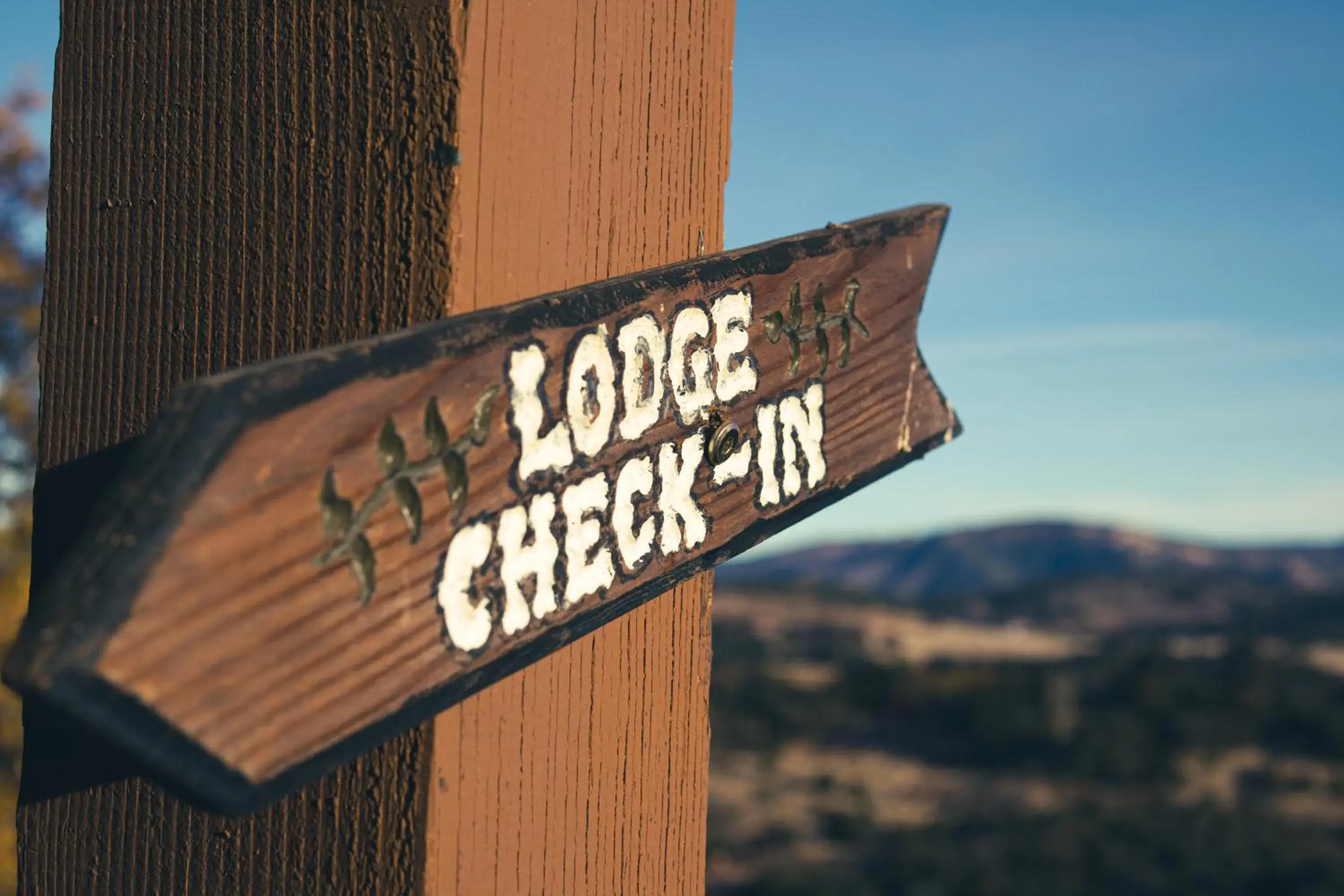 Lobby or reception in Tucker Peak Lodge