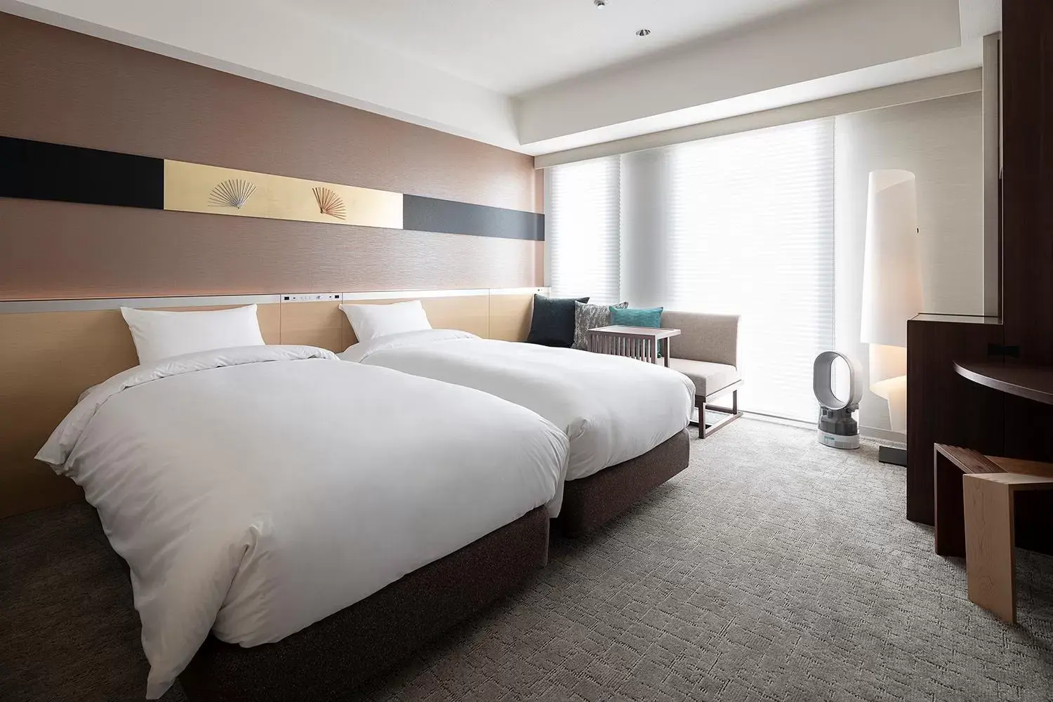 Photo of the whole room, Bed in Cross Hotel Kyoto