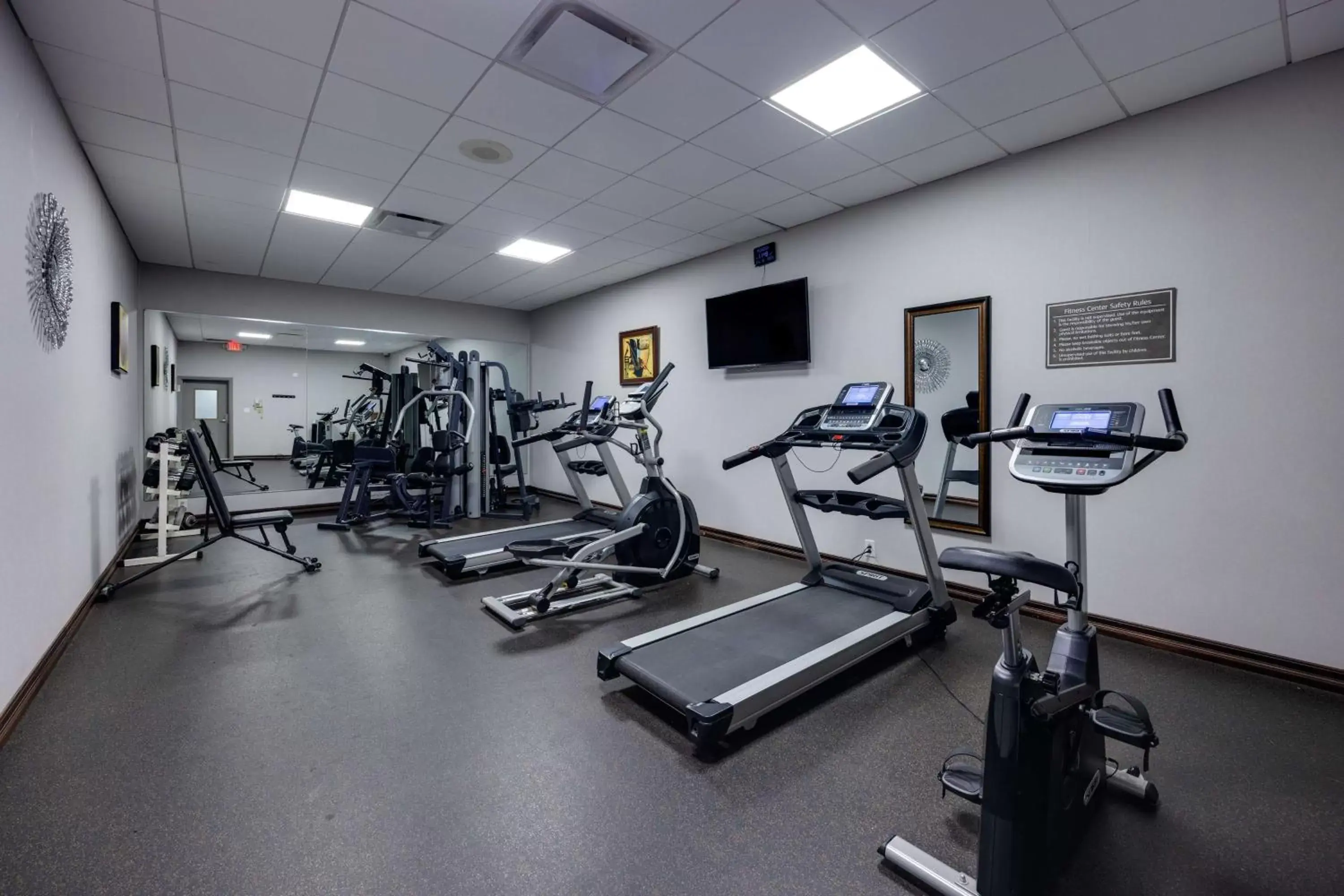 Fitness centre/facilities, Fitness Center/Facilities in Best Western PLUS Downtown/Music Row