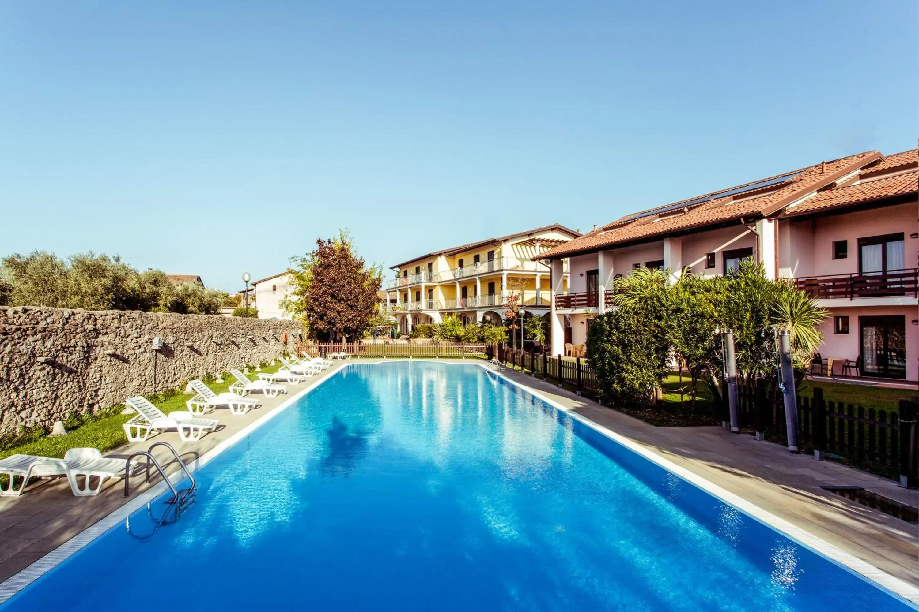 Swimming Pool in Hotel Splendid Sole