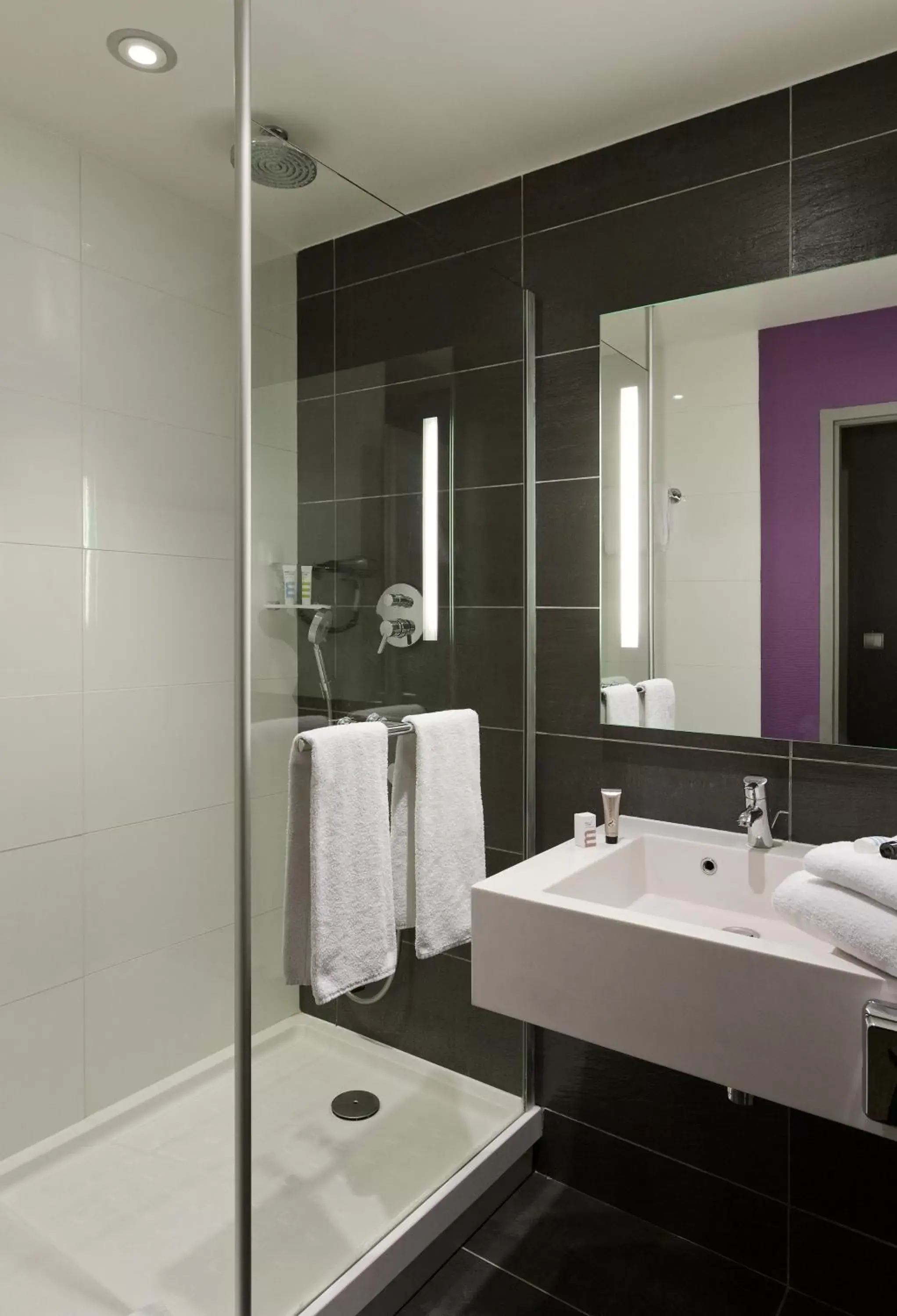 Bathroom in Hotel Mercure Grenoble Centre Président