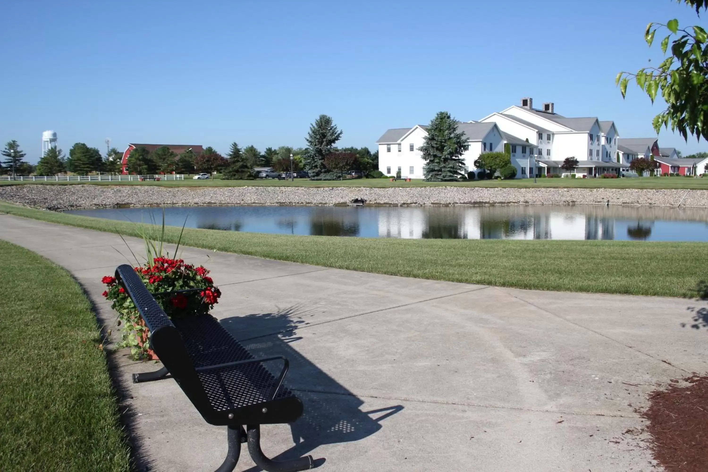 Property building, Swimming Pool in Farmstead Inn and Conference Center