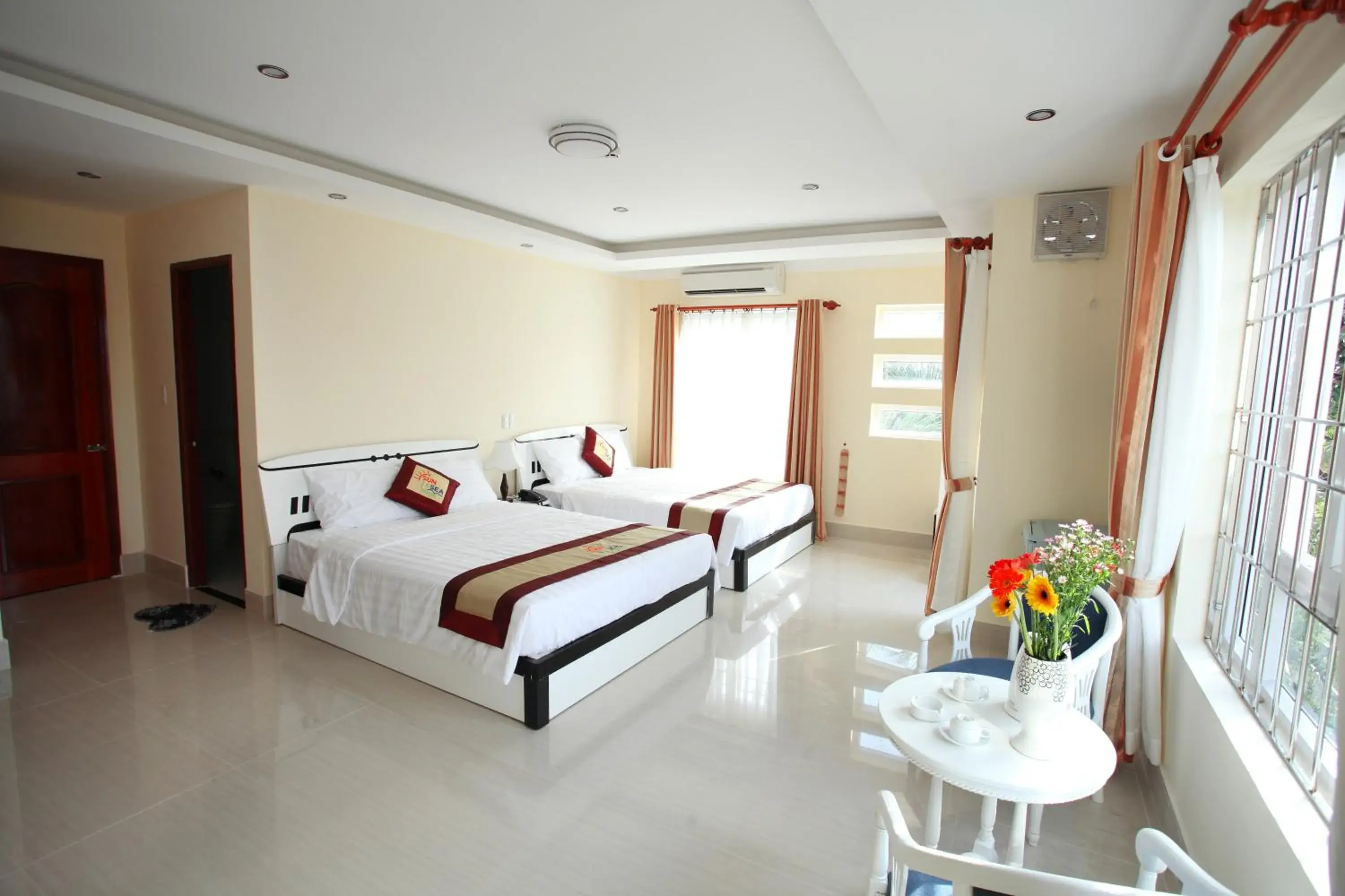 Bedroom in Sun & Sea Hotel