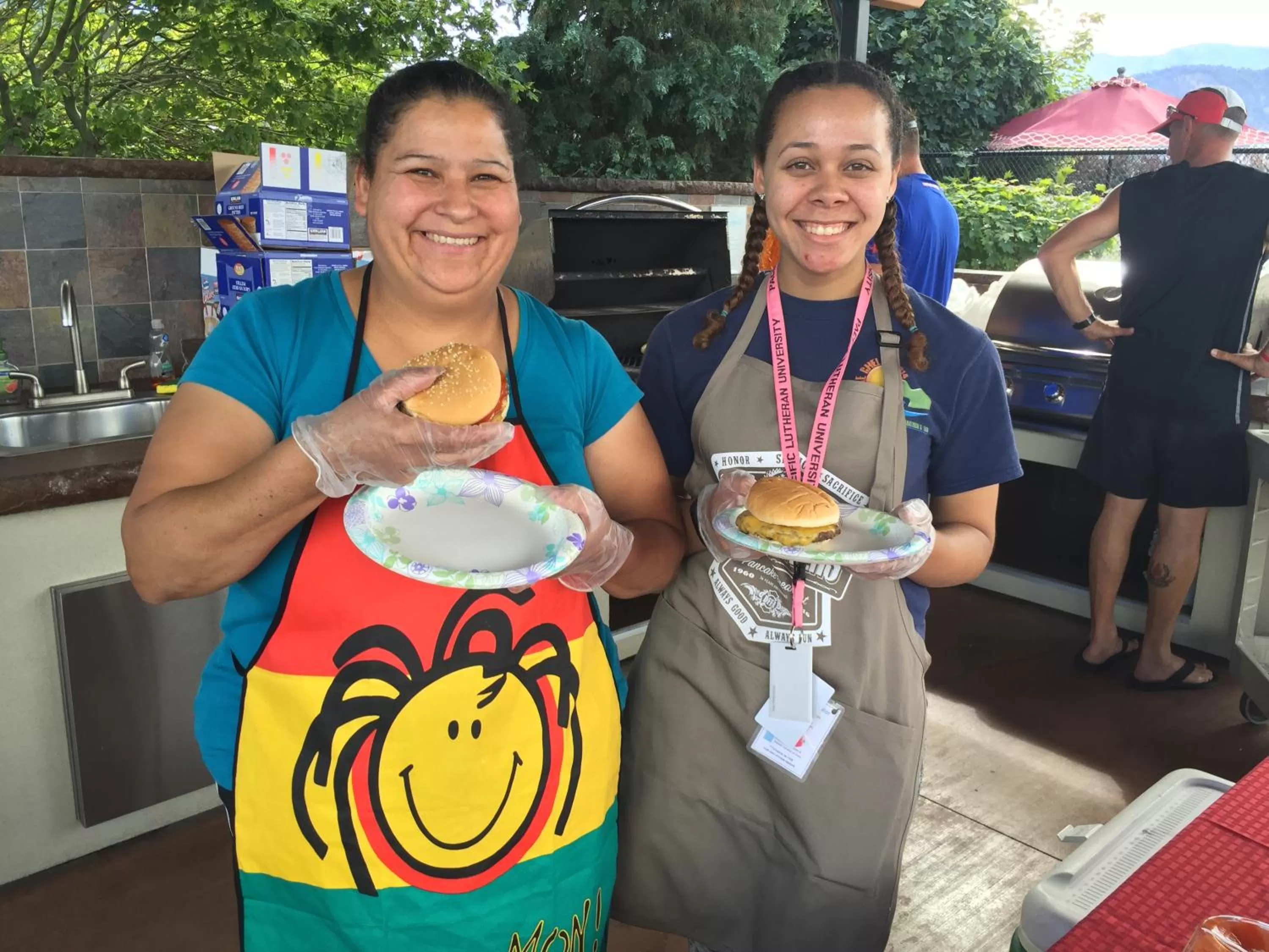 Patio in Mountain View Lodge