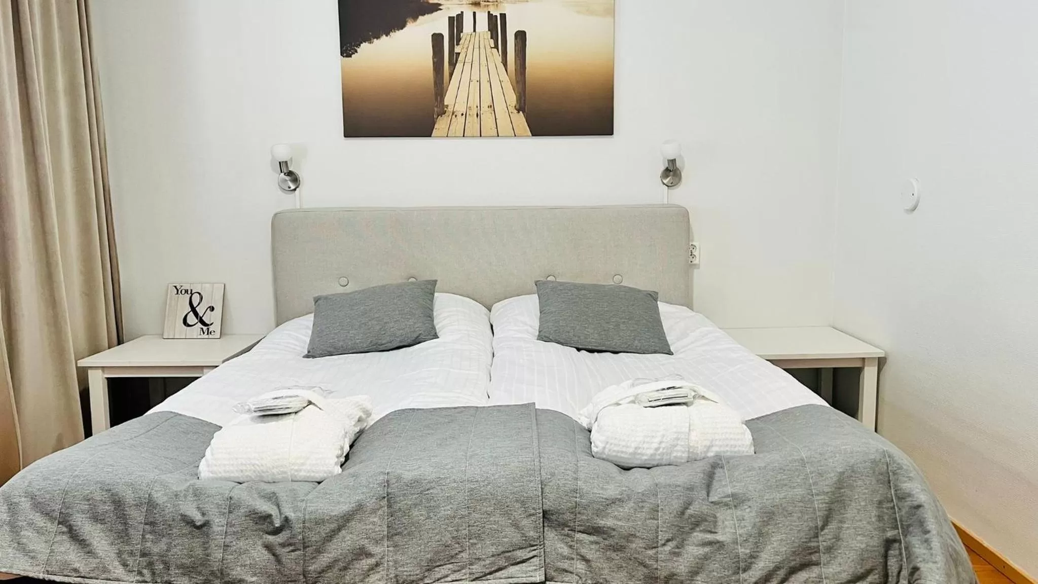 Bed in Finlandia Park Hotel Helsinki