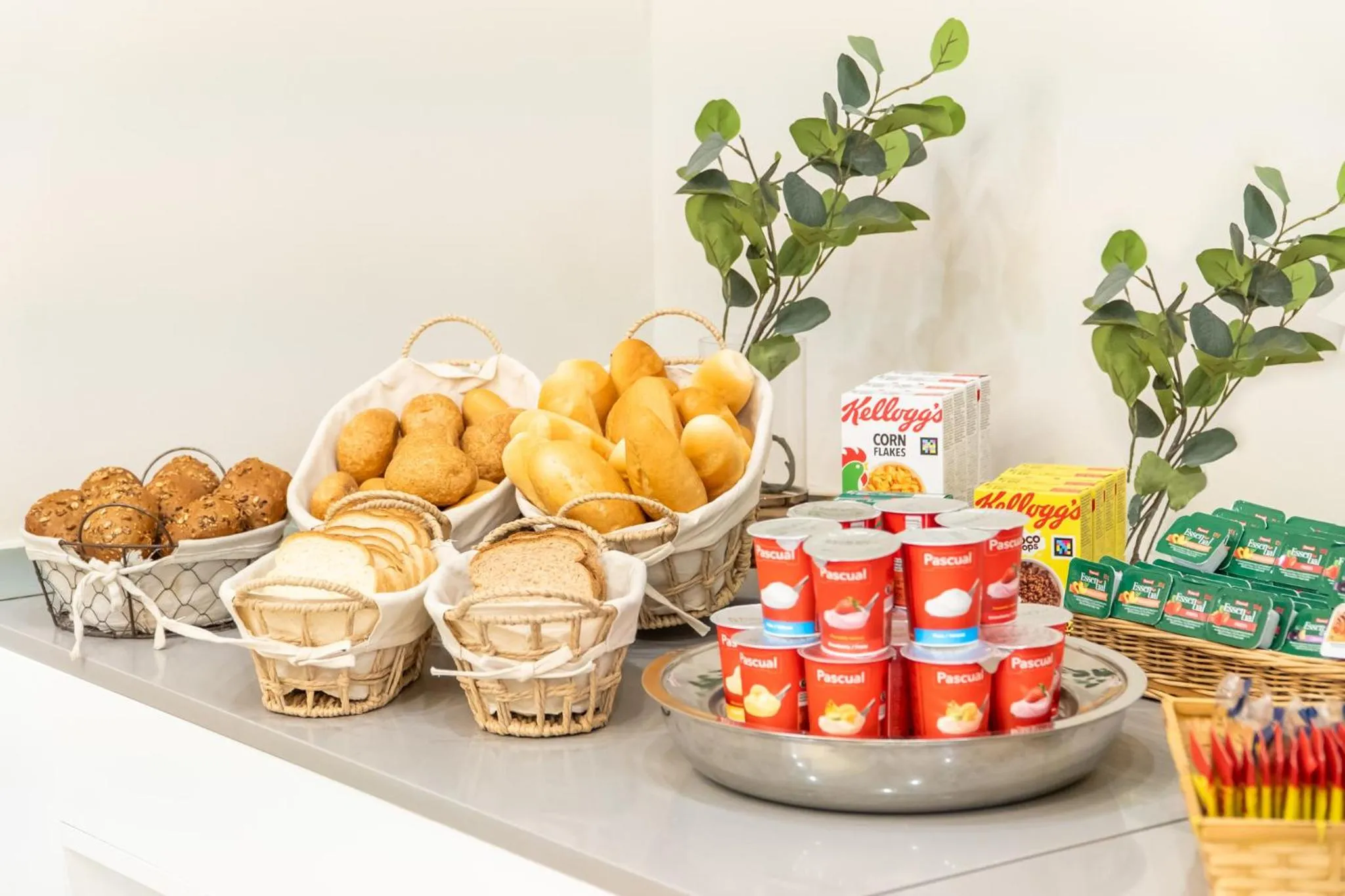 Food and drinks in Hotel Glòries